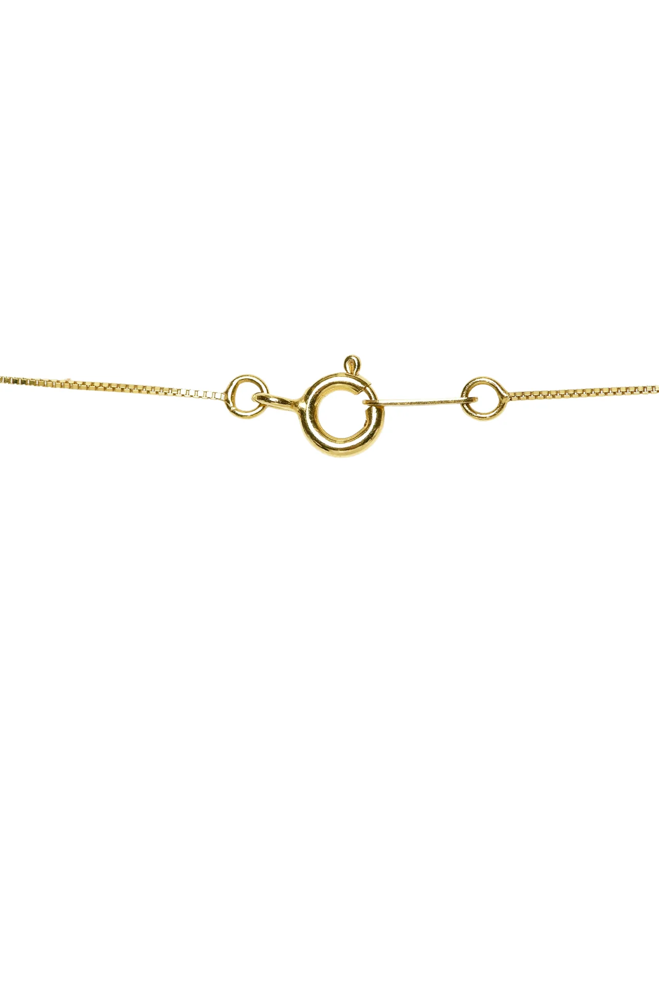 14K Gold Necklace with 10 Lab Grown Diamonds - Image 3