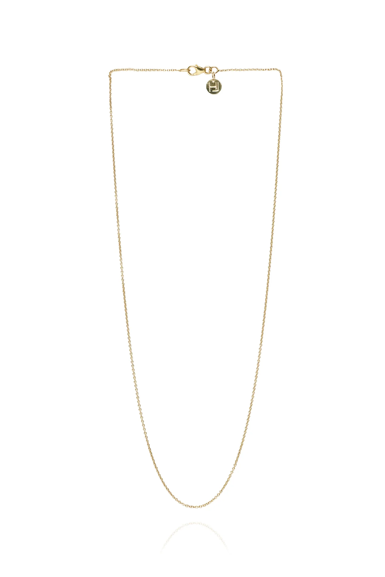 14K Yellow Gold Chain Necklace - Image 2