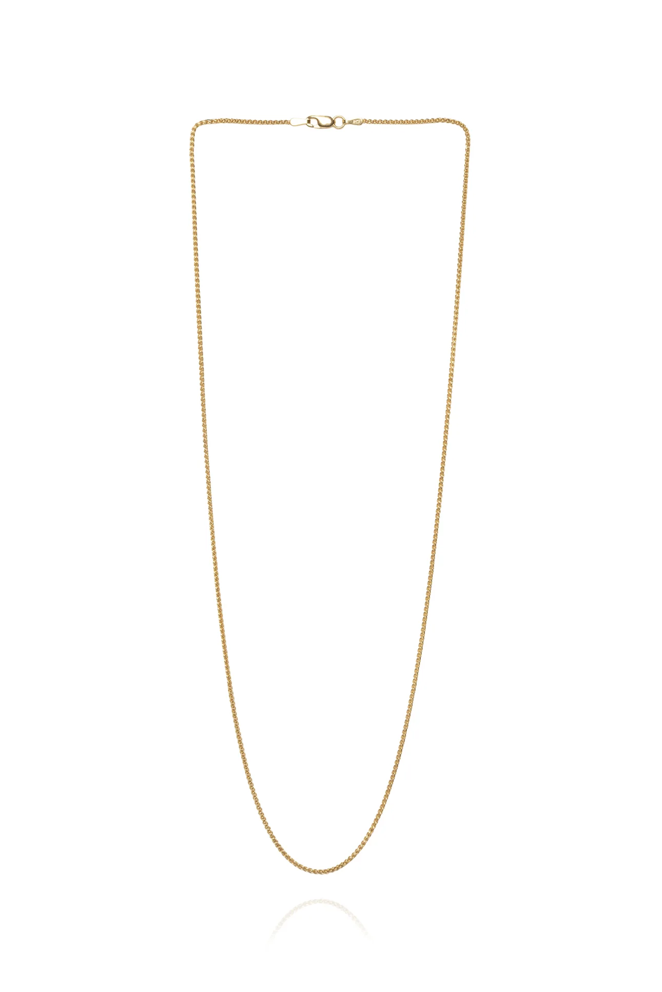 14K Yellow Gold Chain Necklace - Image 2