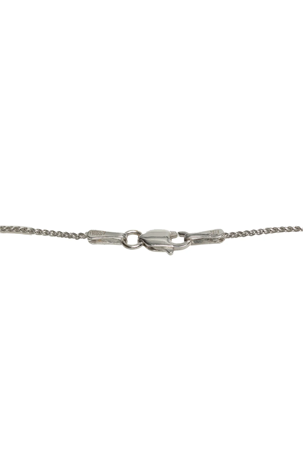 18K & 14K White Gold & Diamond Pendant Necklace - Image 3