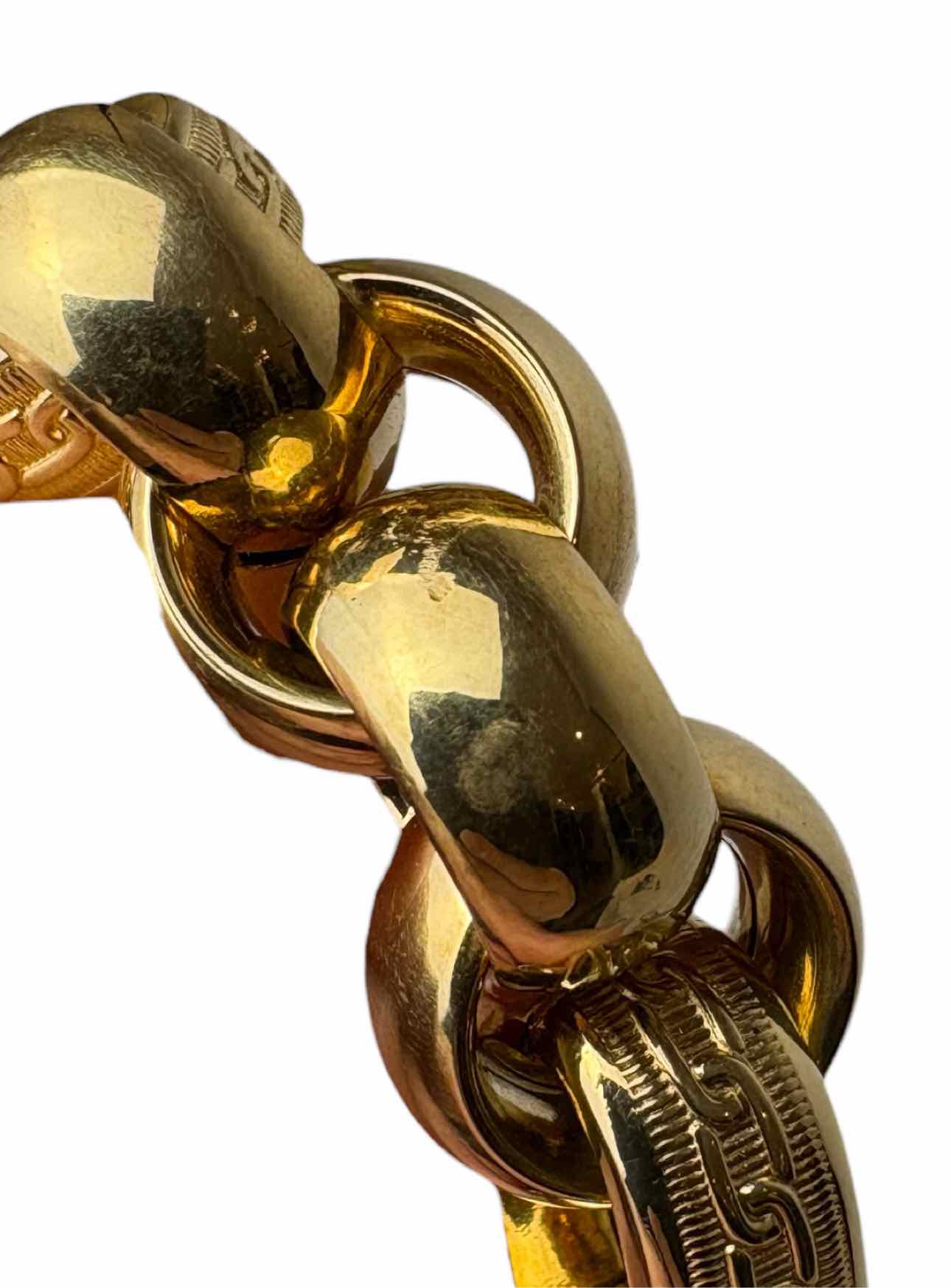 18K White, Yellow and Rose  Gold Bracelet With Diamonds - Image 4