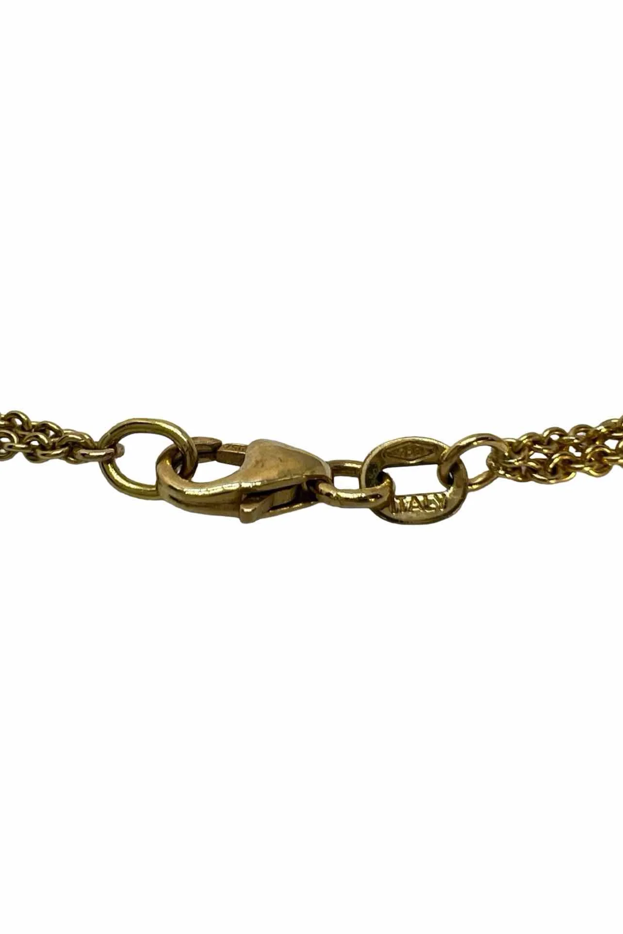18k Yellow Gold Chain Necklace - Image 2