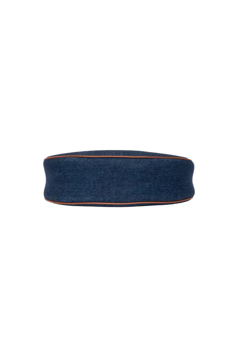 2021 Celine Denim Ava Shoulder Bag - Image 4
