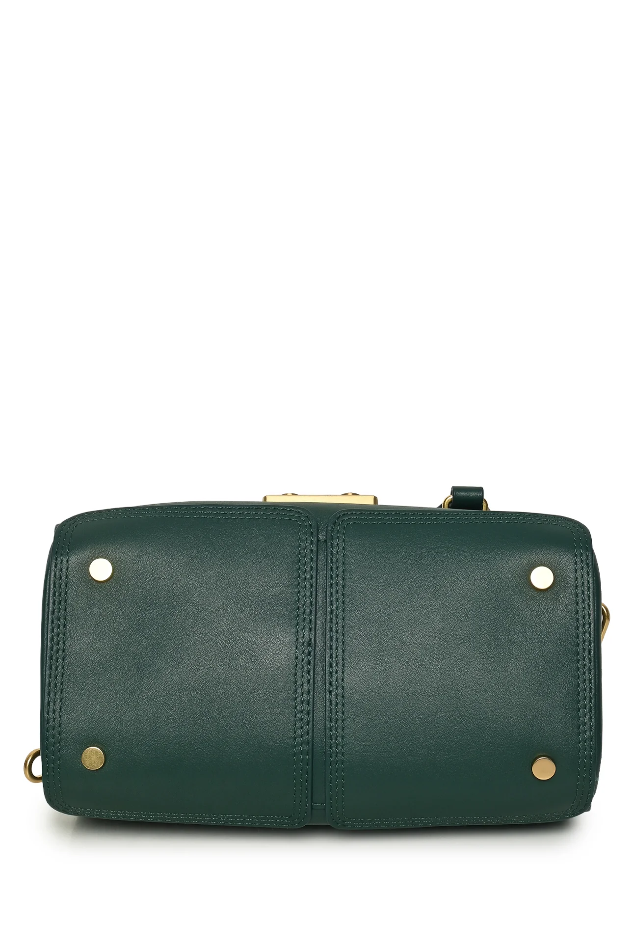 3.1 Phillip Lim Forest Green Calf Leather Pashli Duffle Bag - Image 4