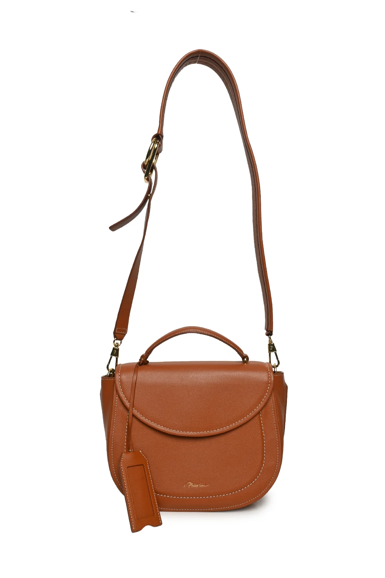 3.1 Phillip Lim Hudson Top Handle Saddle Bag Crossbody - Image 5