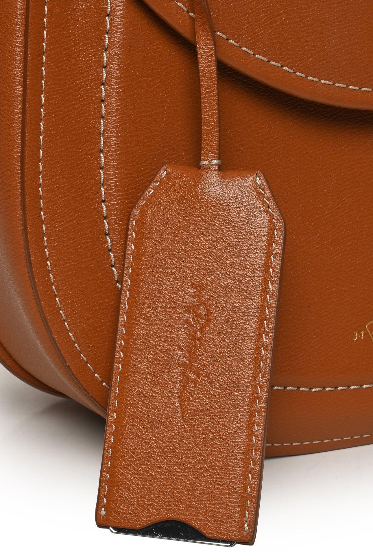3.1 Phillip Lim Hudson Top Handle Saddle Bag Crossbody - Image 6