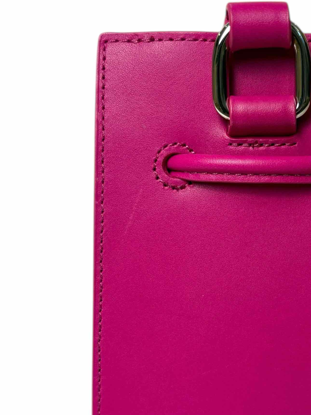 3.1 Phillip Lim Mini Soleil Leather Crossbody Purse - Image 8