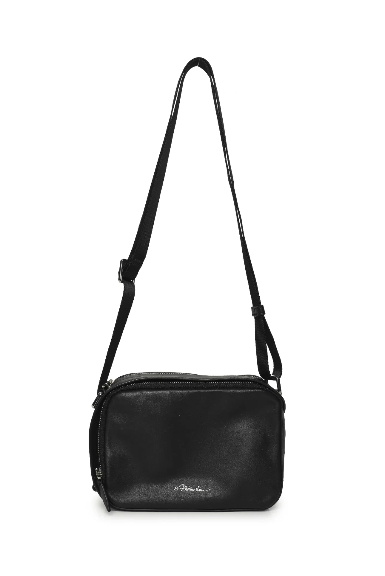 3.1 Phillip Lim Smooth Calf Leather Diego Crossbody Kit - Image 4