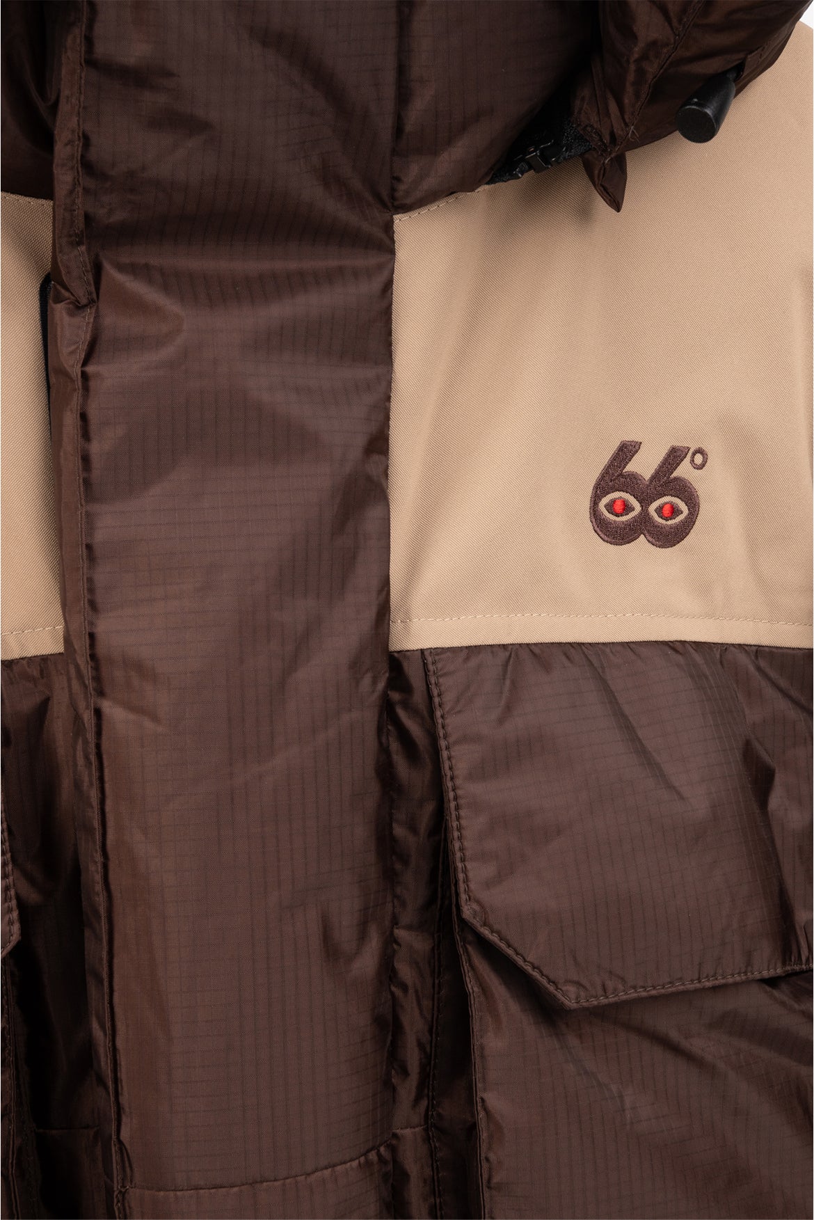 66 North x District Vision Size S Tindur Down Jacket - Image 3