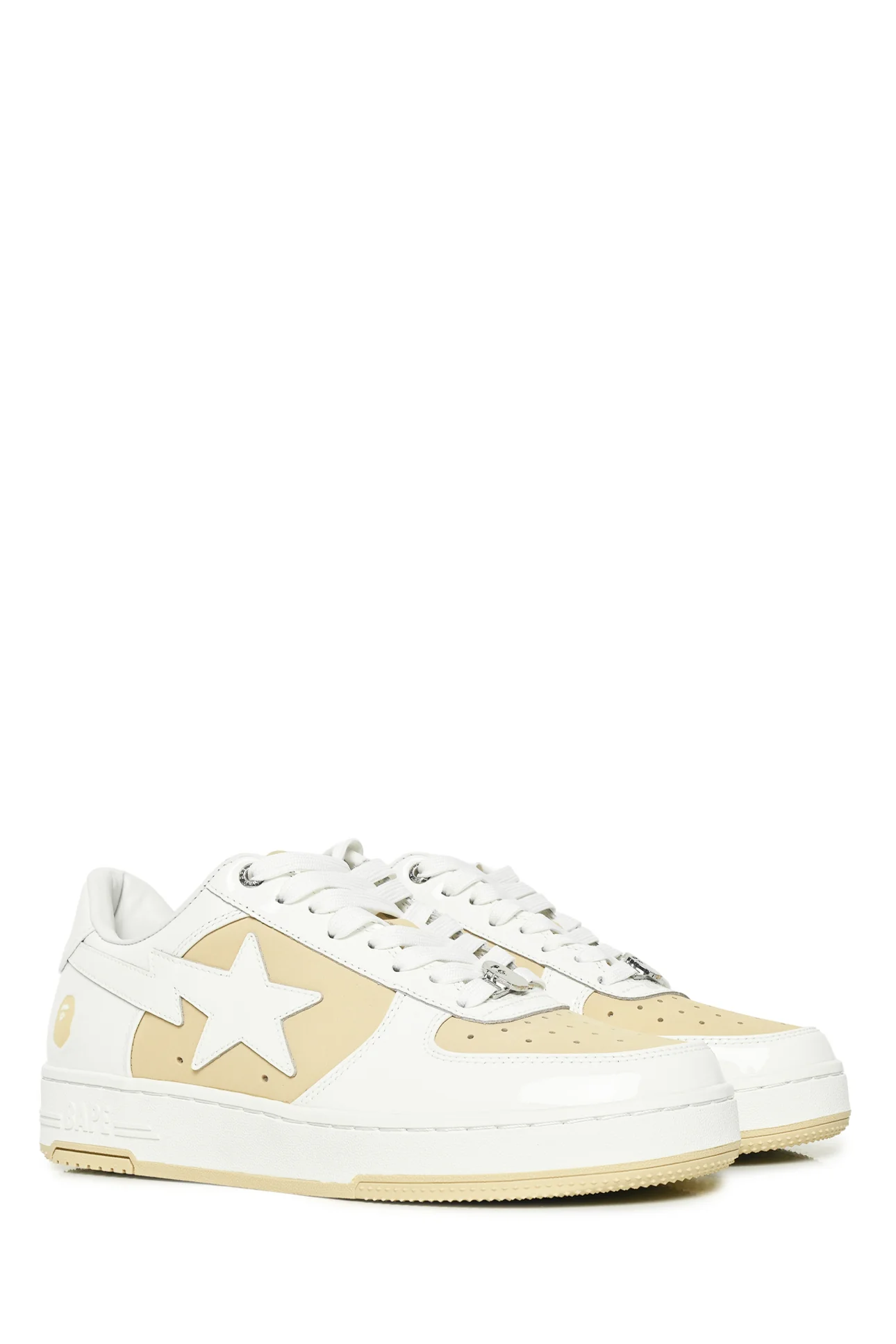 A Bathing Ape Size 10 Men's STA #6 Sneakers - Image 2