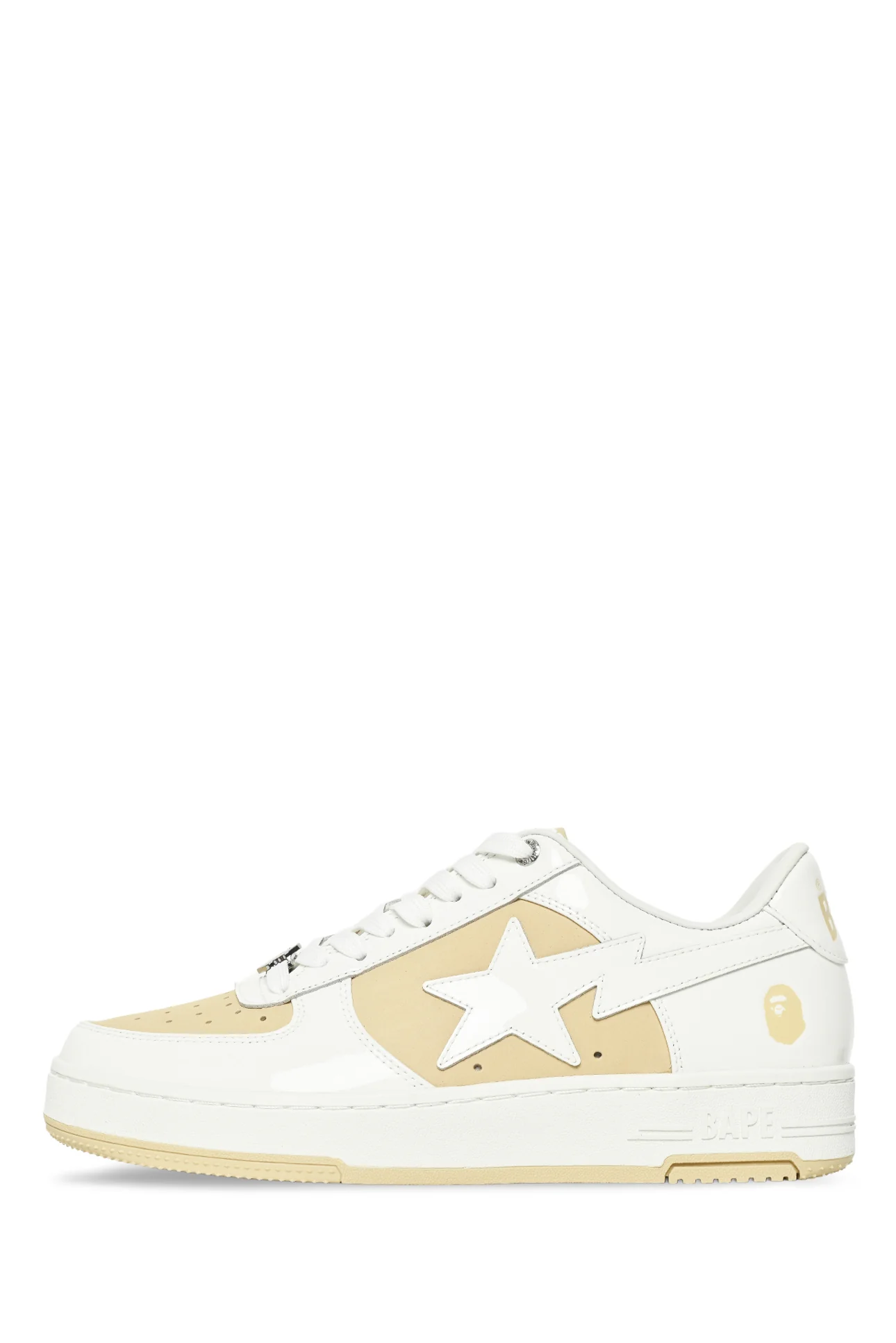 A Bathing Ape Size 10 Men's STA #6 Sneakers - Image 3