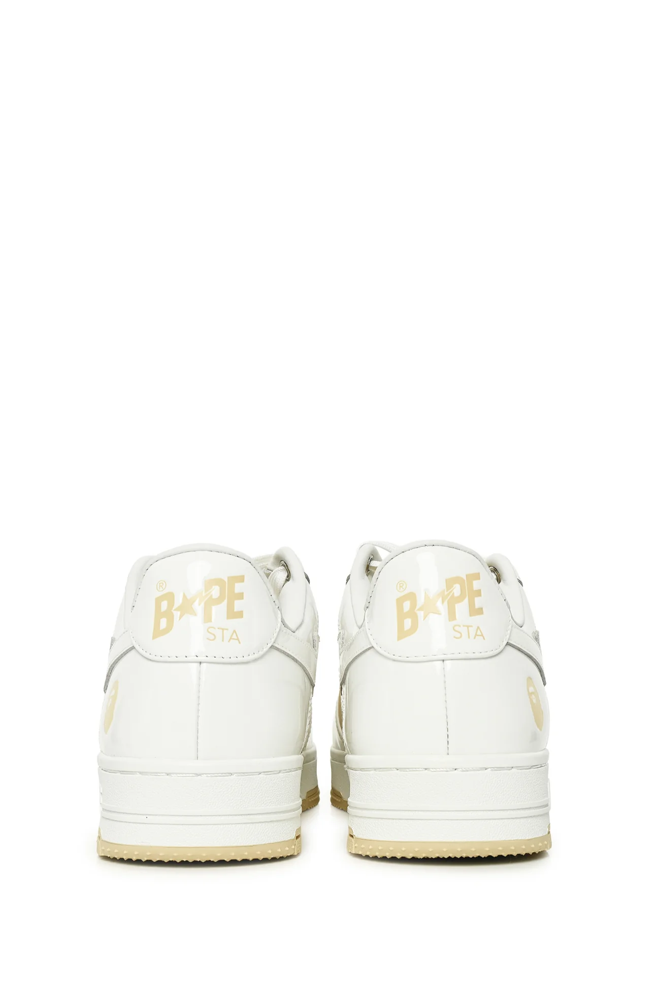 A Bathing Ape Size 10 Men's STA #6 Sneakers - Image 4