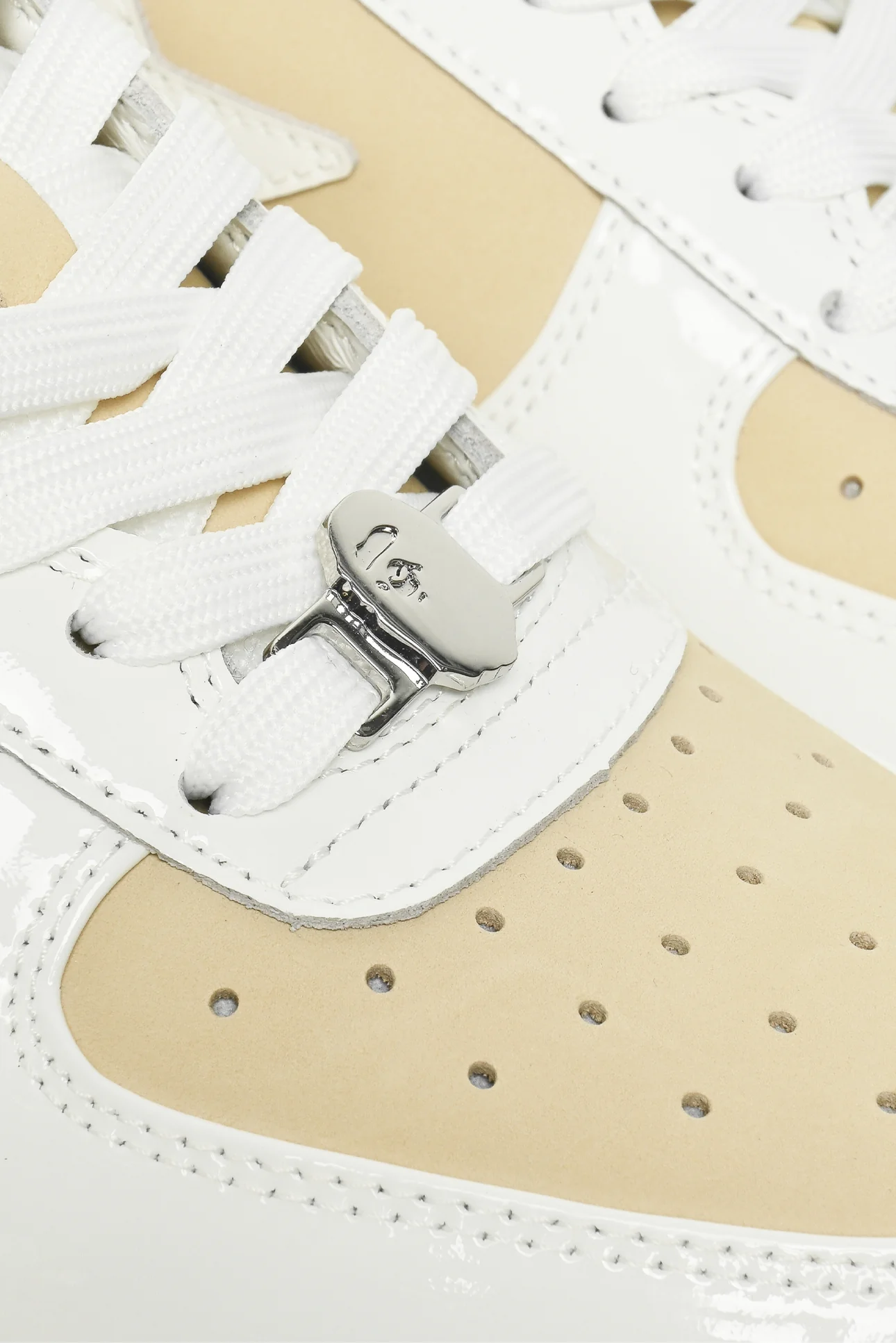 A Bathing Ape Size 10 Men's STA #6 Sneakers - Image 7