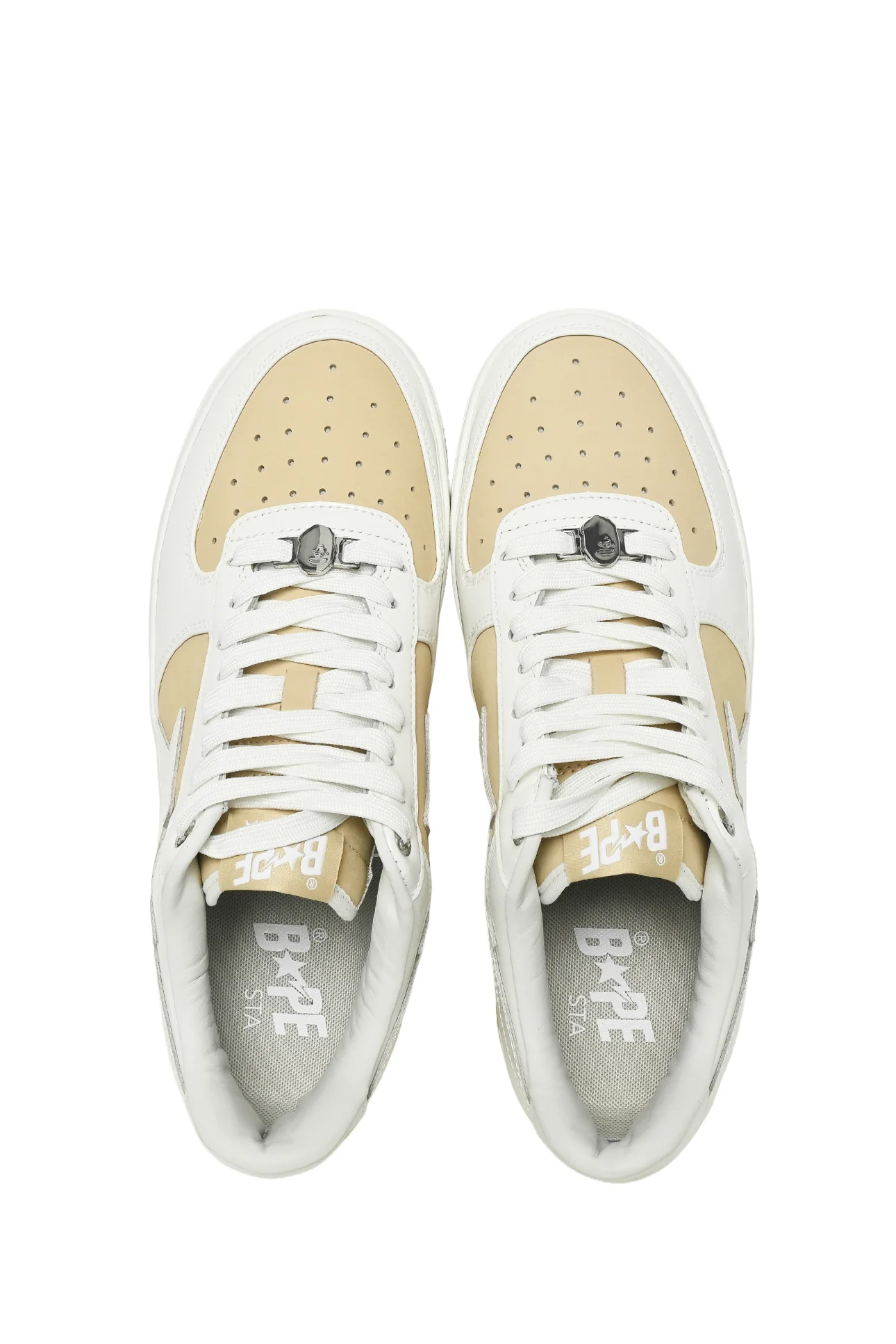 A Bathing Ape Size 10 Men's STA #6 Sneakers - Image 8