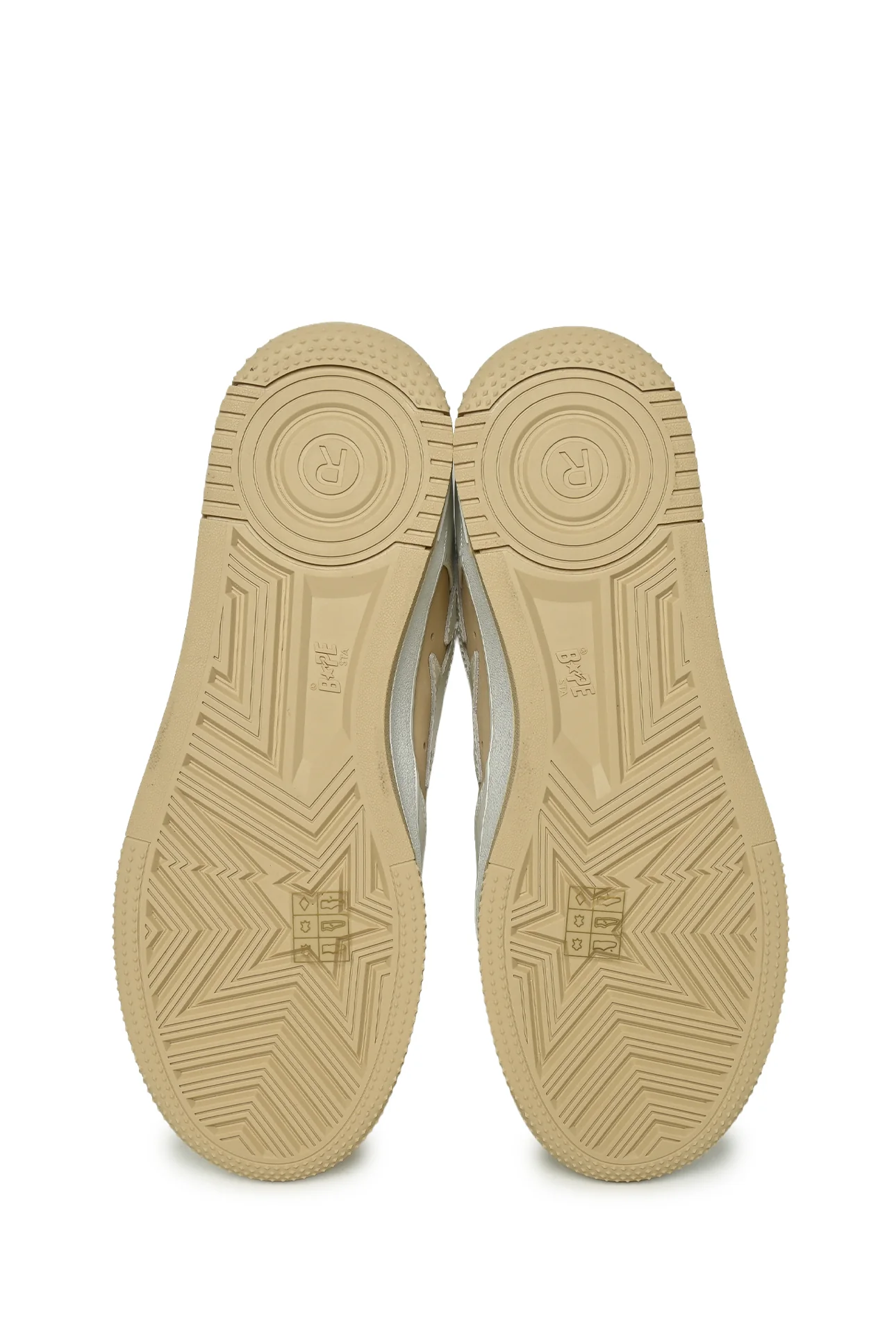 A Bathing Ape Size 10 Men's STA #6 Sneakers - Image 9