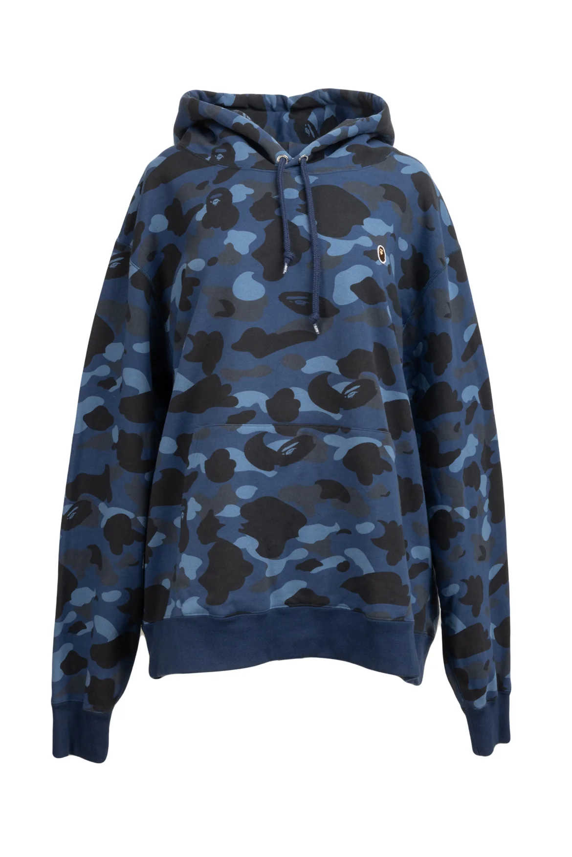 A Bathing Ape Size 3X Men's BAPE Camo Pullover Hoodie