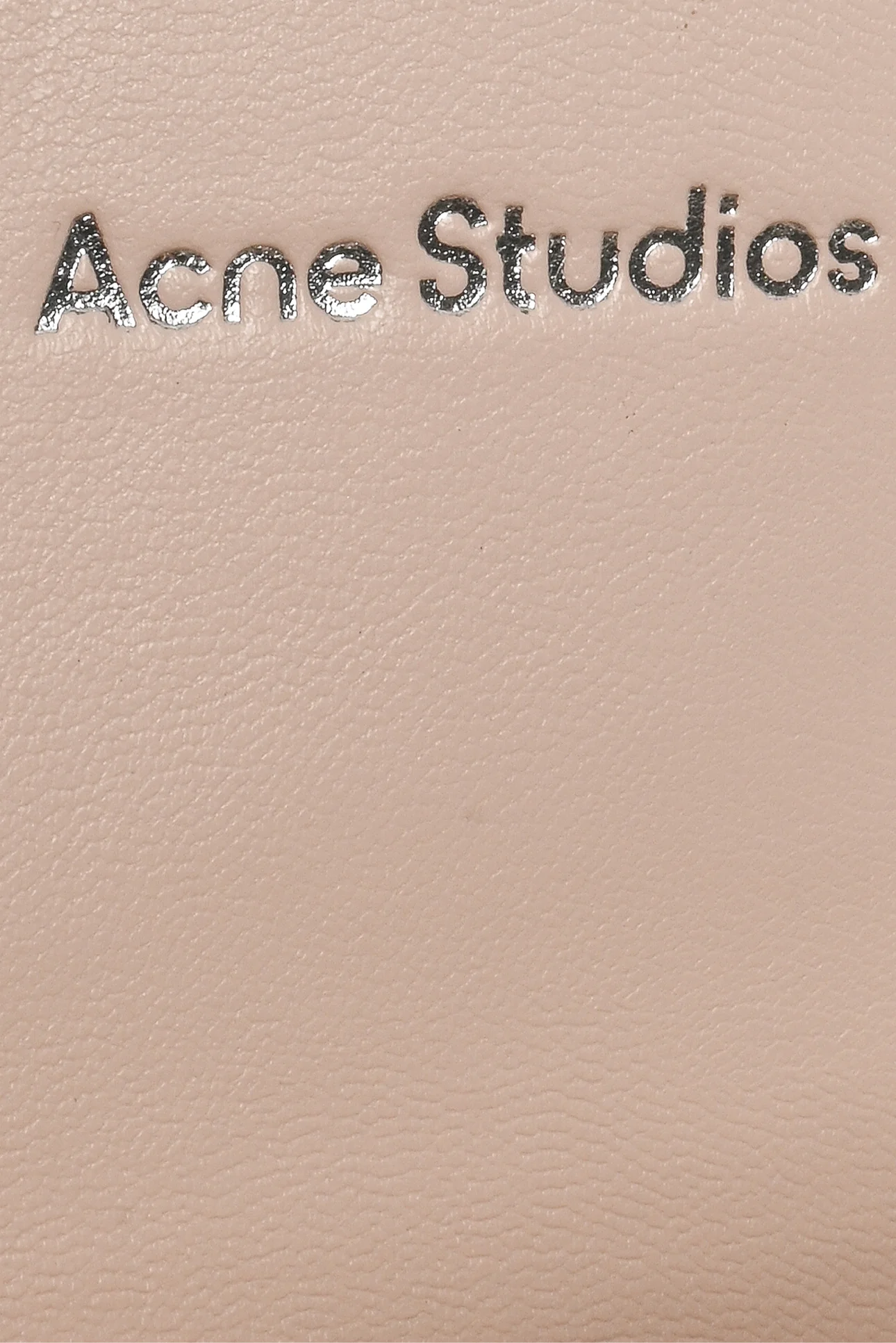 Acne Akki Patent Plaque Face Crossbody Bag - Image 6