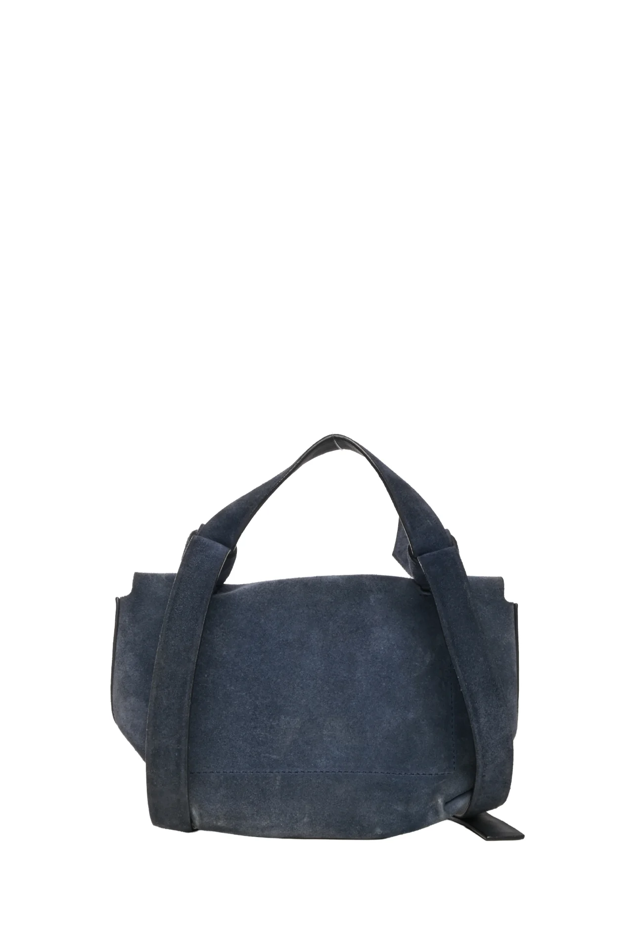 Acne Musubi Milli Small Knotted Suede Crossbody - Image 4