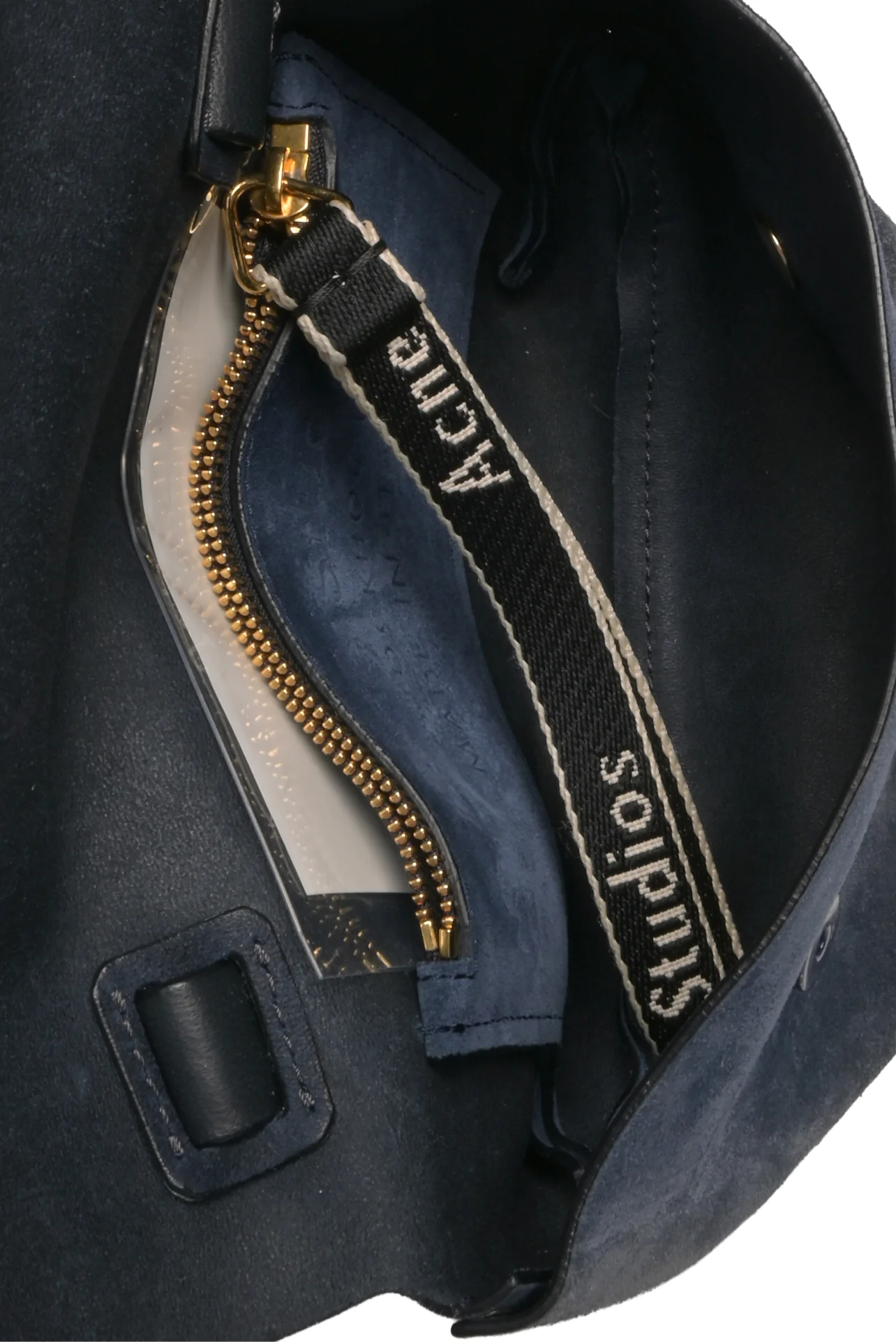 Acne Musubi Milli Small Knotted Suede Crossbody - Image 7