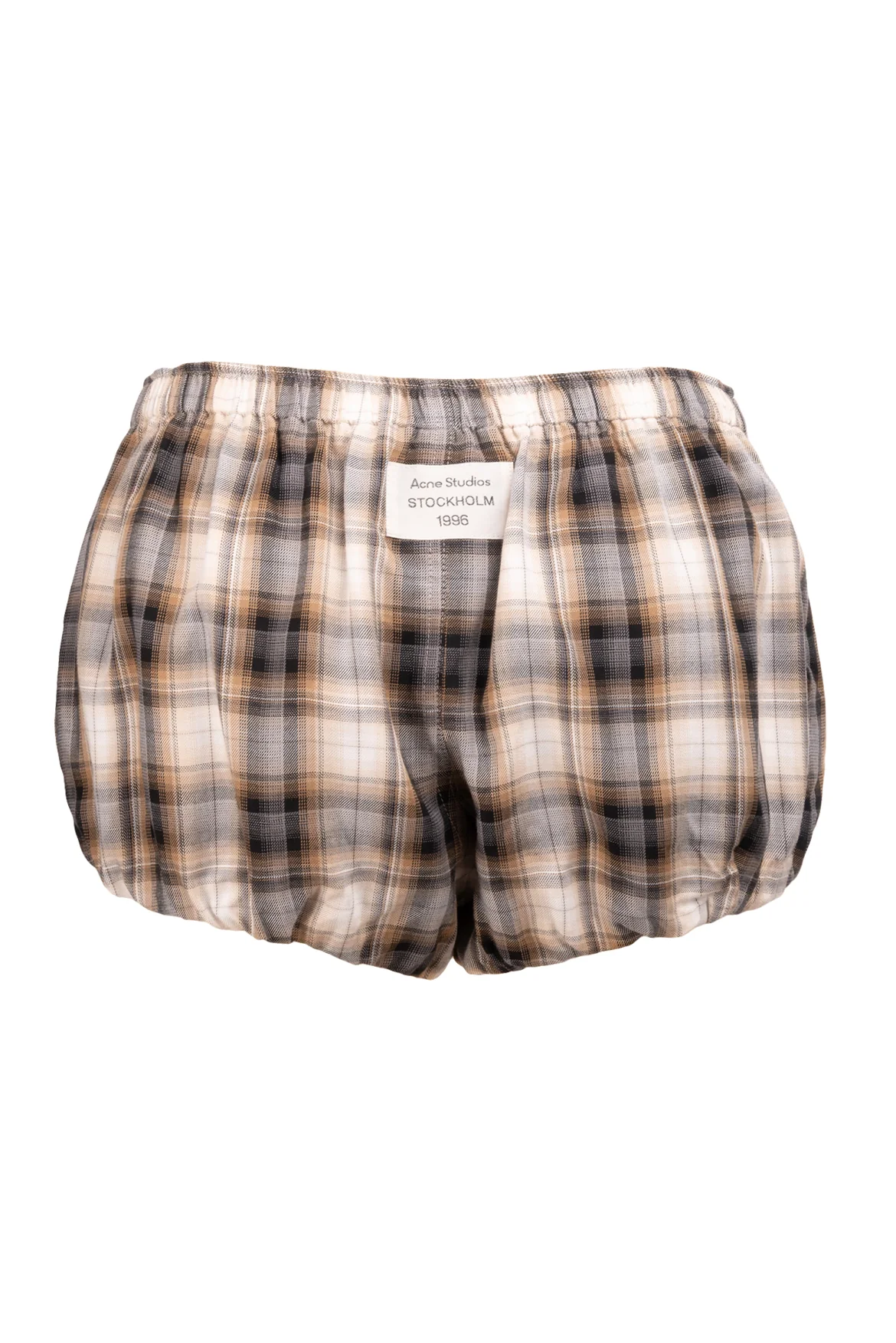 Acne Studios Size 2 Hooded Overshirt & Short Set - Image 4