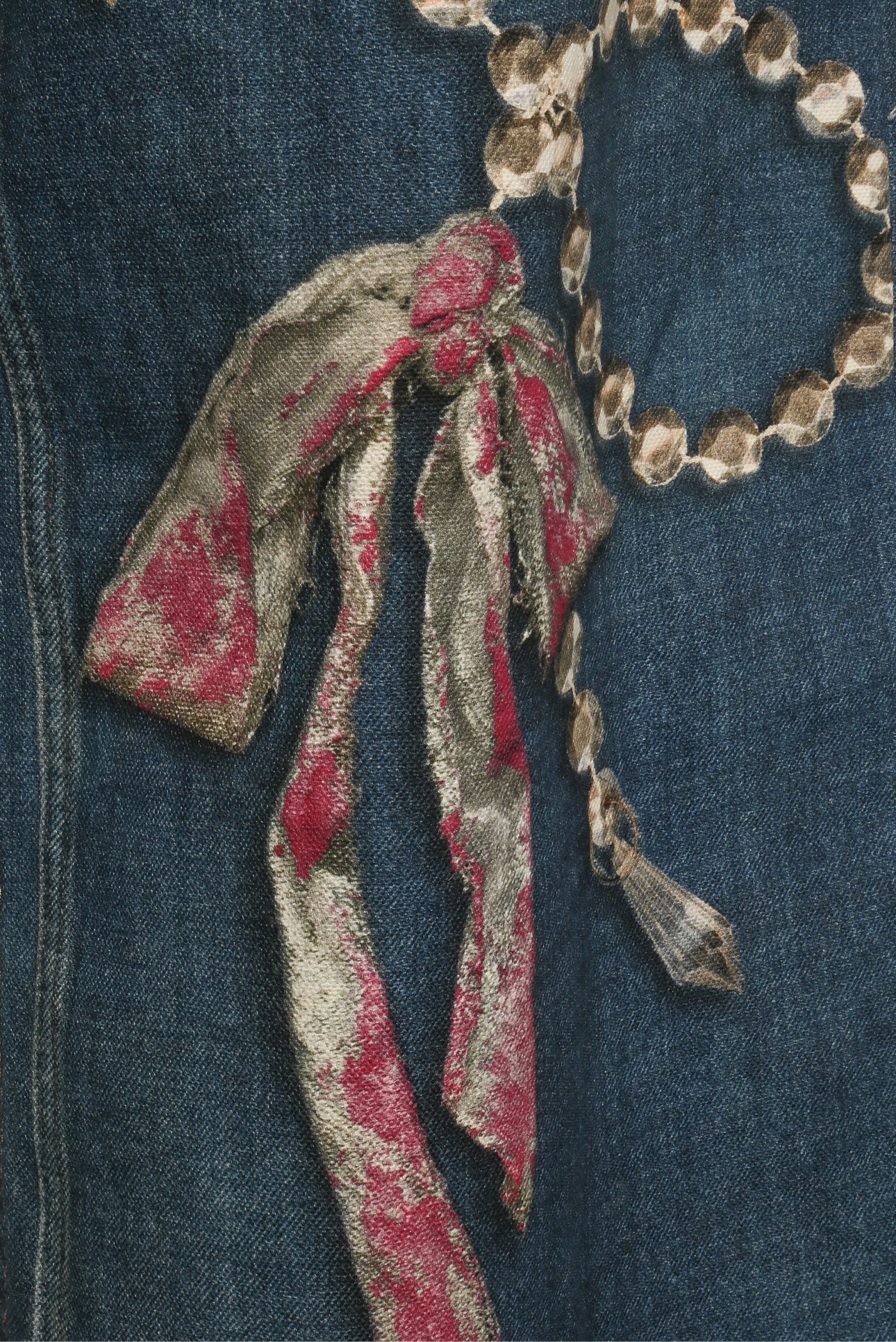 Acne Studios Size 2 Trompe L'oeil Jeans - 1981 - Image 5