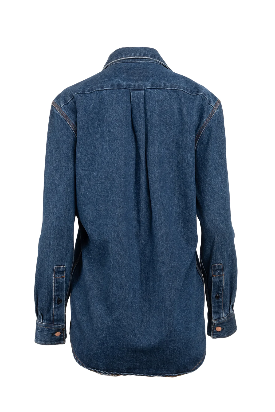 Acne Studios Size 36 Bla Konst Denim Shirt Jacket - Image 2