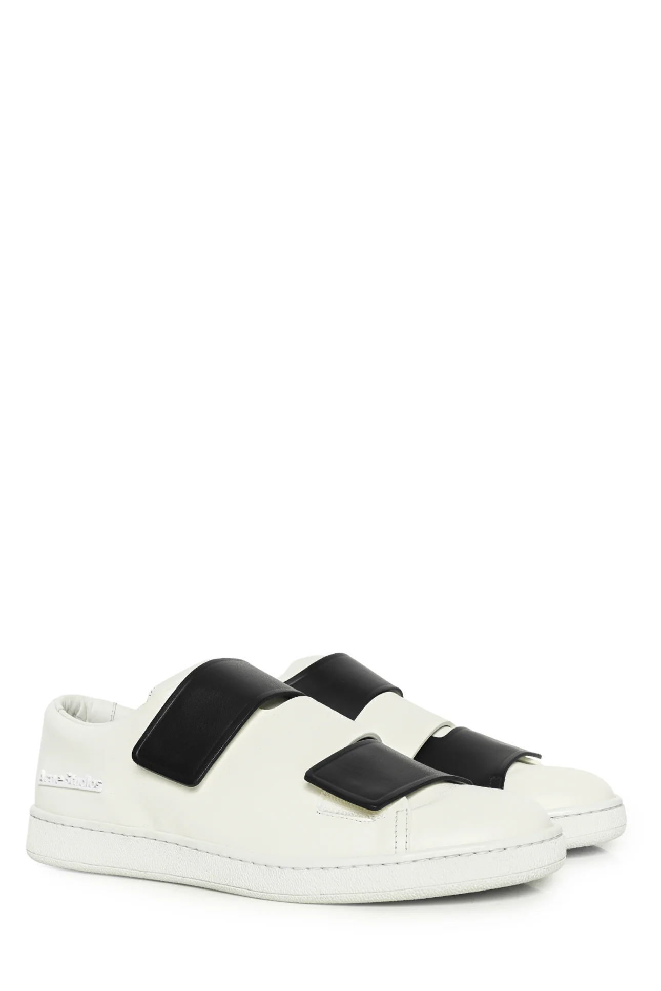 Acne Studios Size 38 Triple Velcro Sneakers - Image 2