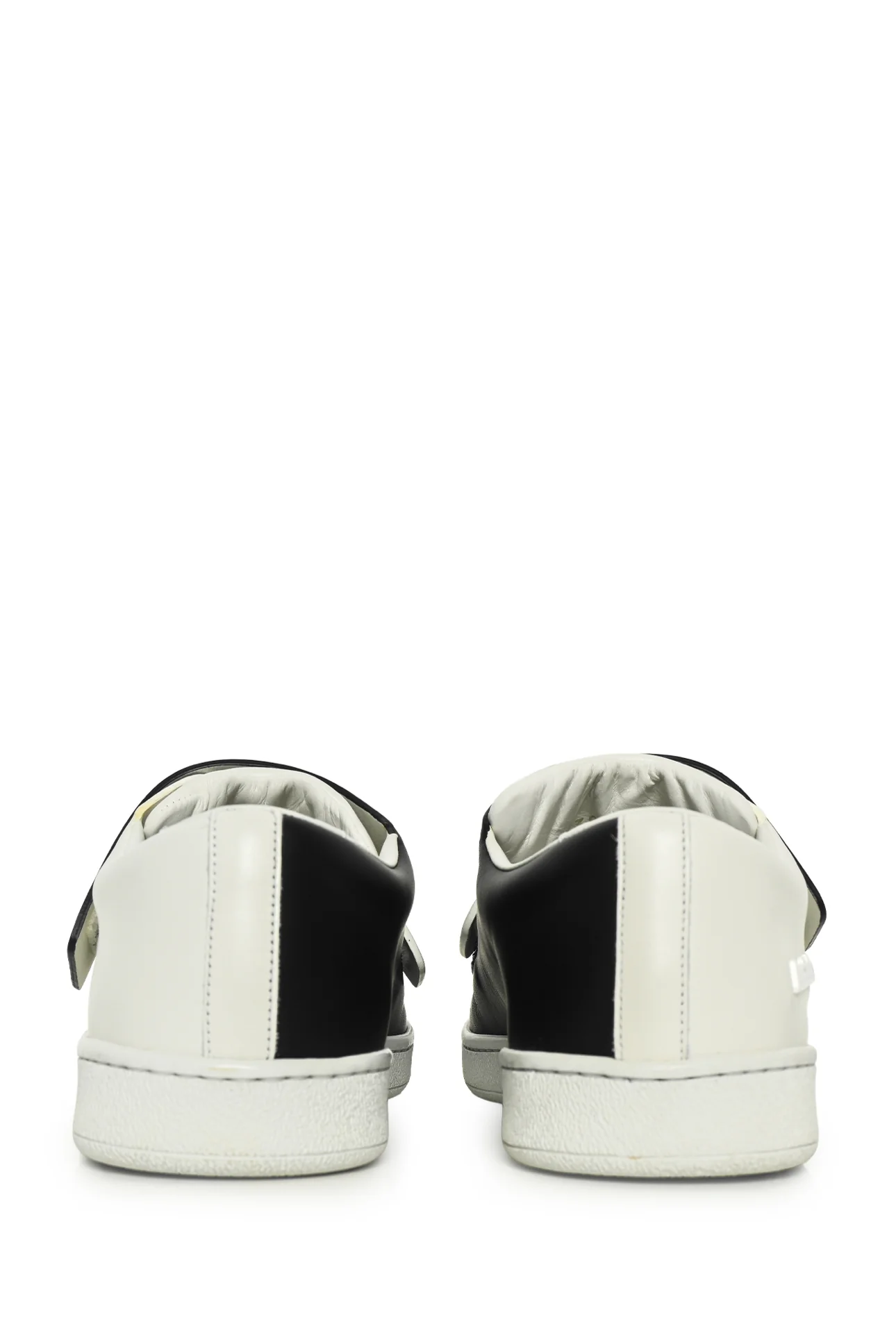 Acne Studios Size 38 Triple Velcro Sneakers - Image 4