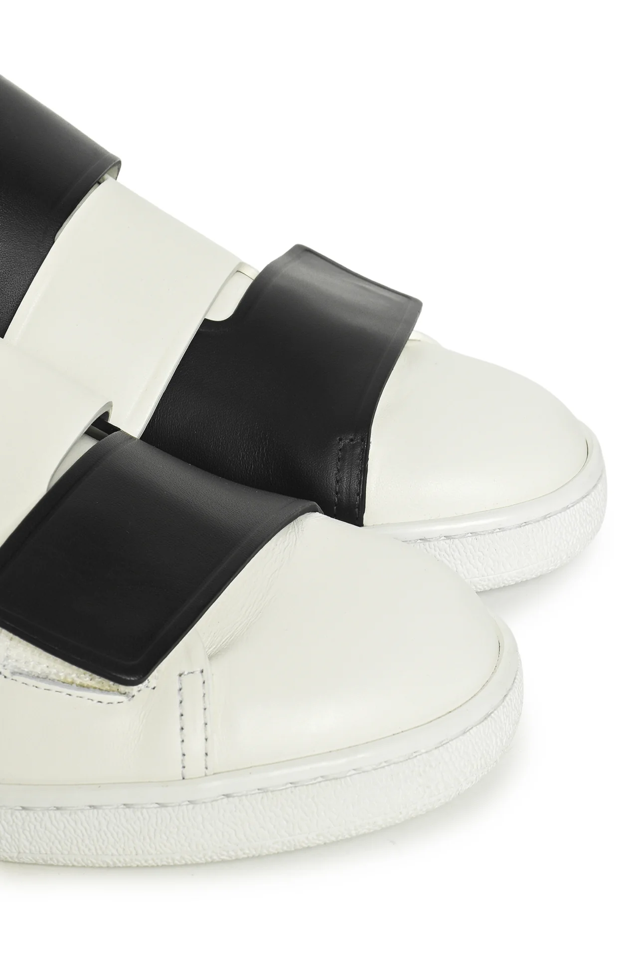 Acne Studios Size 38 Triple Velcro Sneakers - Image 6
