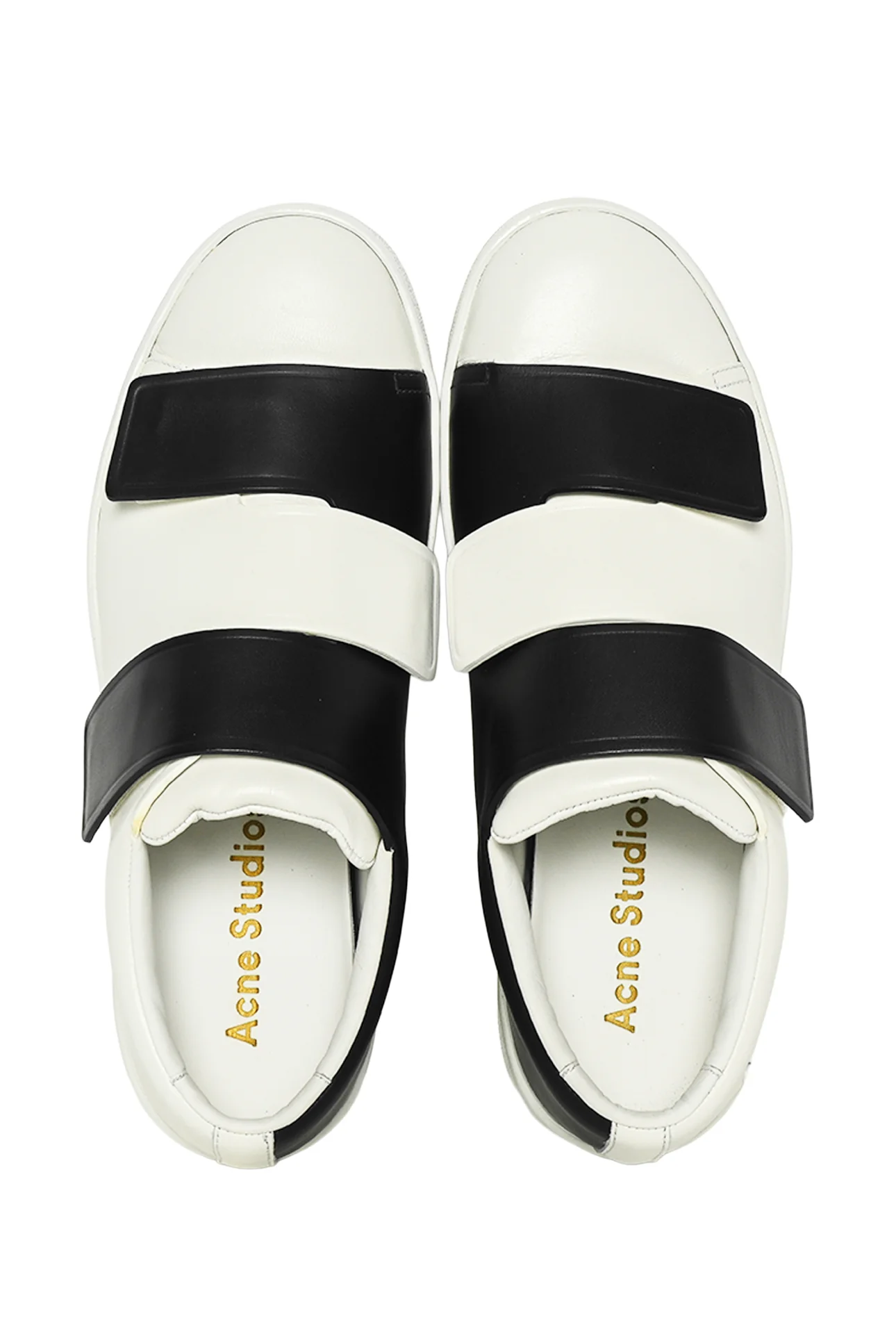 Acne Studios Size 38 Triple Velcro Sneakers - Image 7