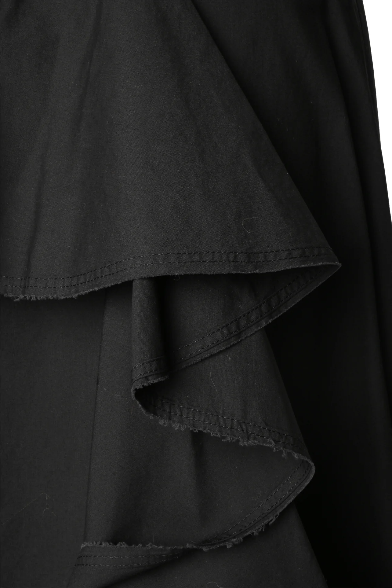 Acne Studios Size 40 2018 Hamina Pop Ruffle Midi Skirt - Image 3