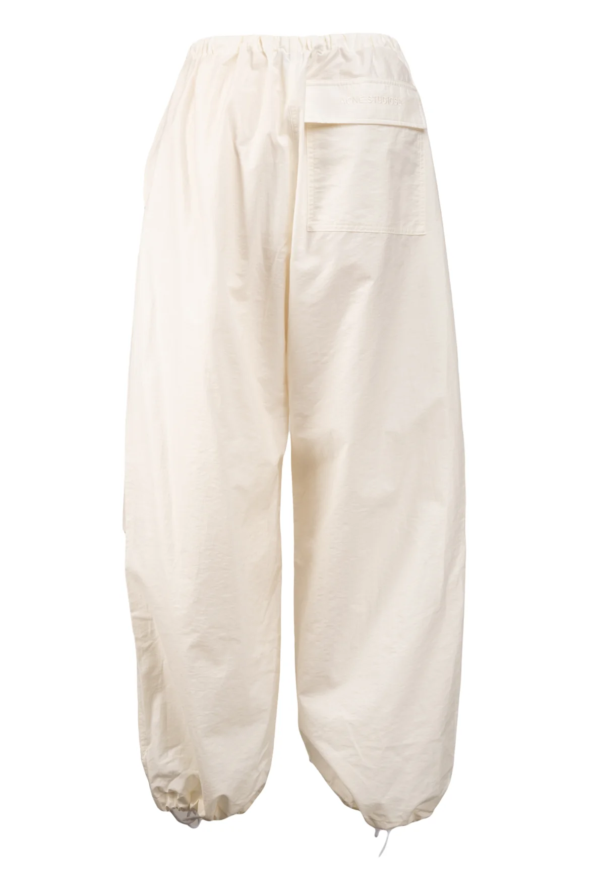 Acne Studios Size 40 Parla Relaxed-Fit Trousers - Image 2