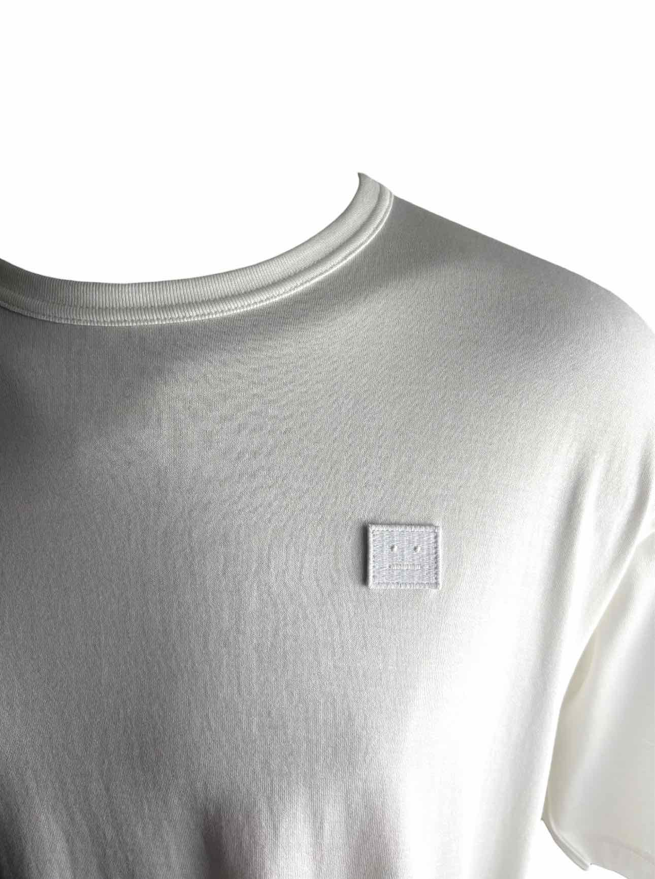 Acne Studios Size S Exford Face Men's T-shirt - Image 3