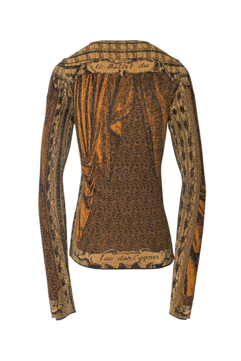 Acne Studios Size S 'Le Ballet du Lac des Cygnes' Sweater - Image 2
