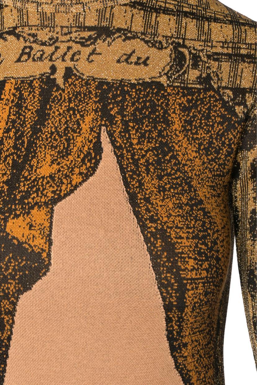 Acne Studios Size S 'Le Ballet du Lac des Cygnes' Sweater - Image 3