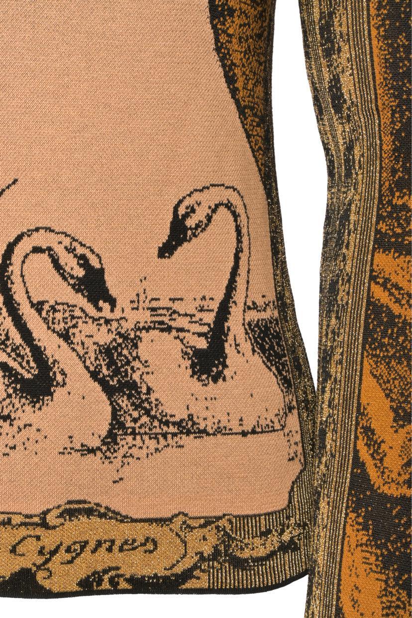 Acne Studios Size S 'Le Ballet du Lac des Cygnes' Sweater - Image 4