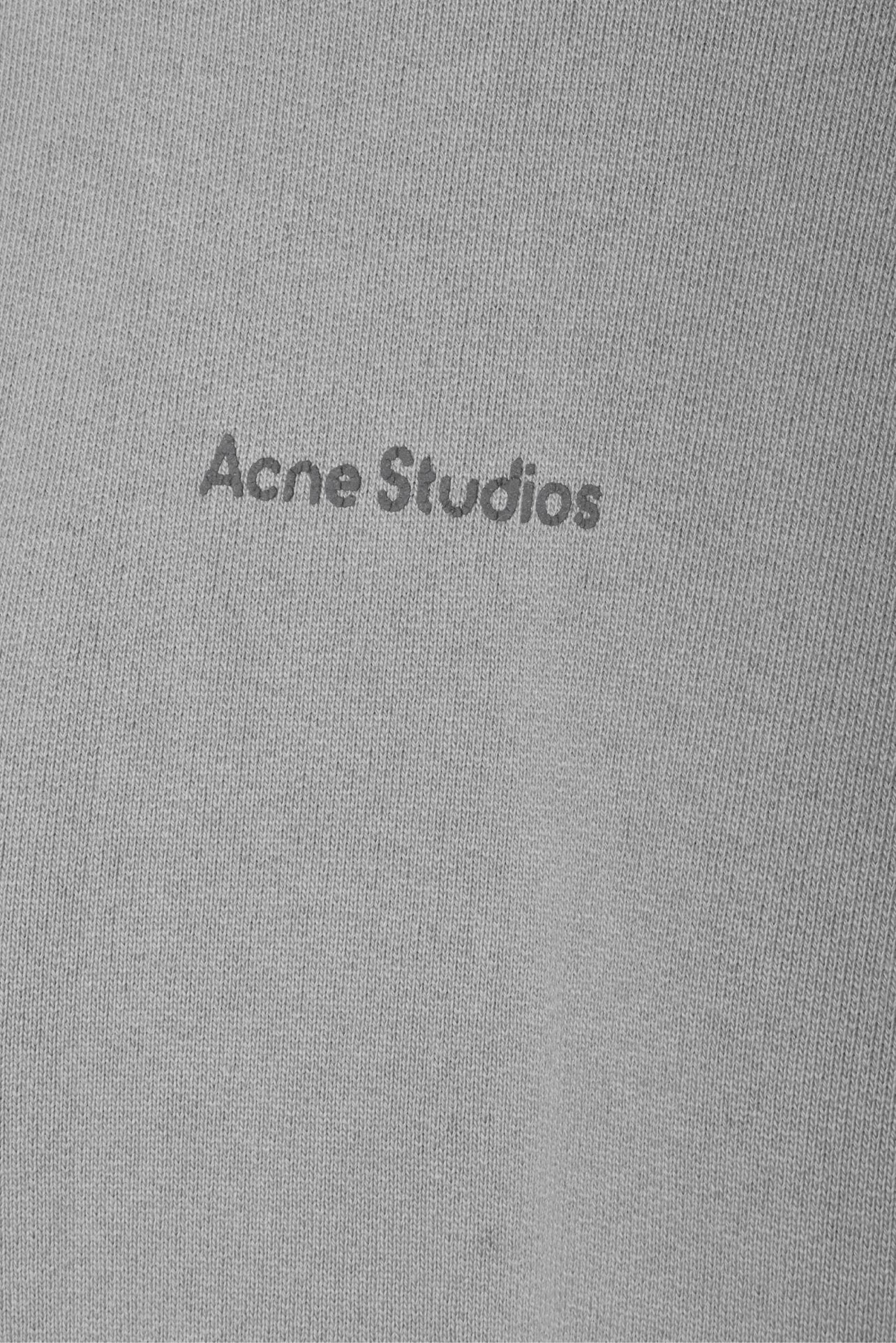 Acne Studios Size S Men's Stamp Logo Oversized Hoodie - Image 3