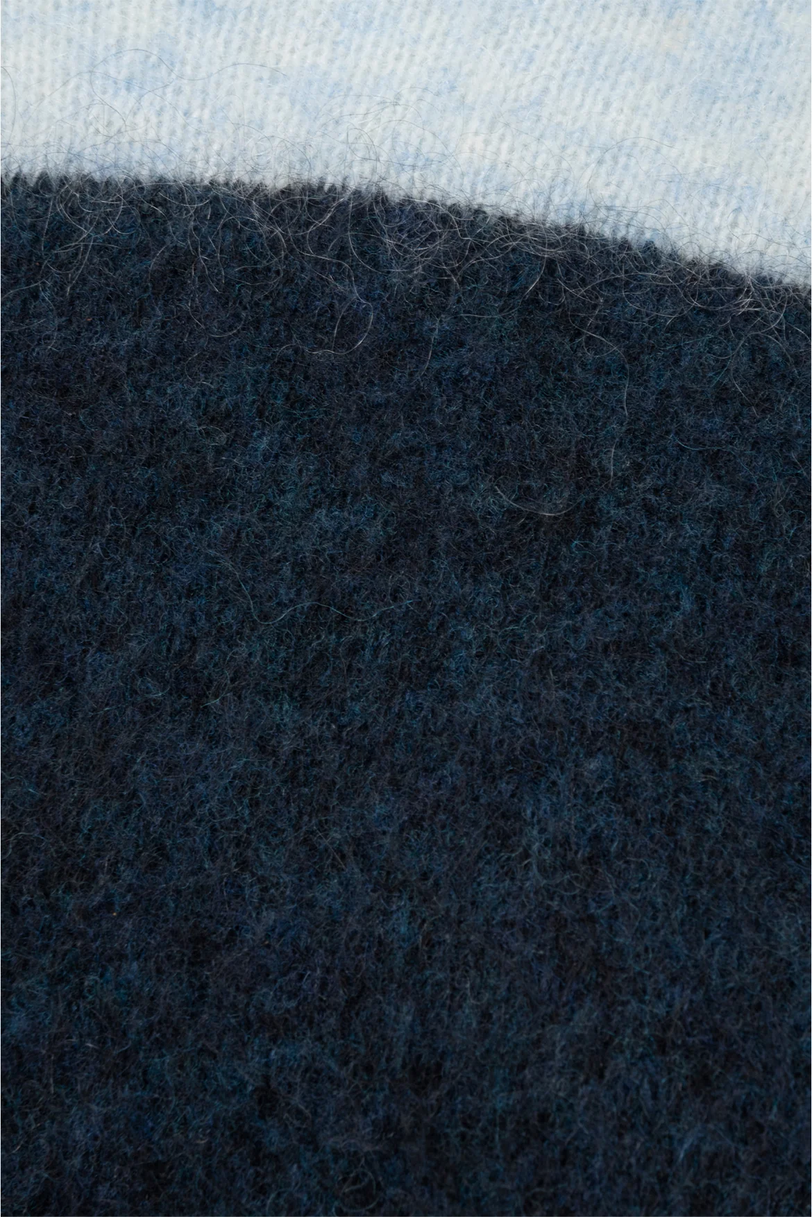 Acne Studios Size XS Albah Mohair Blend Colour Block Sweater - Image 3