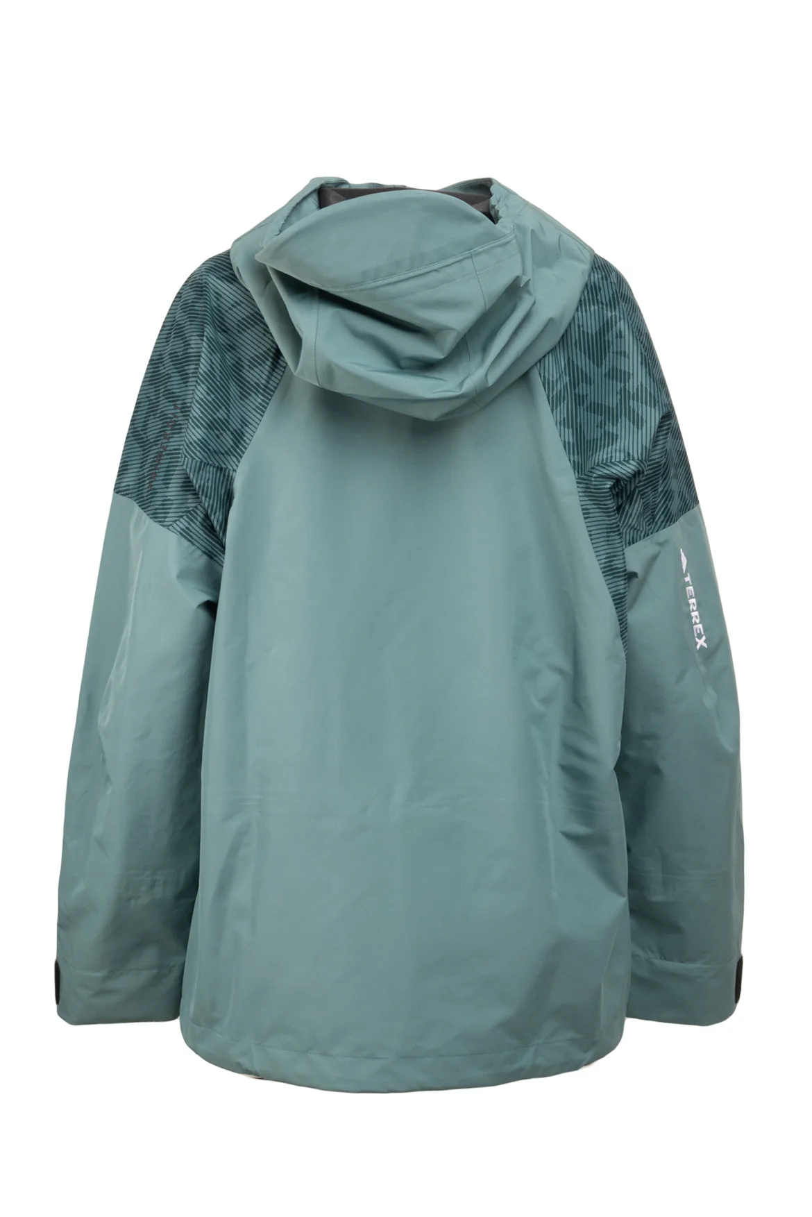 Adidas Size M Men's Terrex Xperior Hybrid Primeknit Climaproof+ Jacket - Image 2