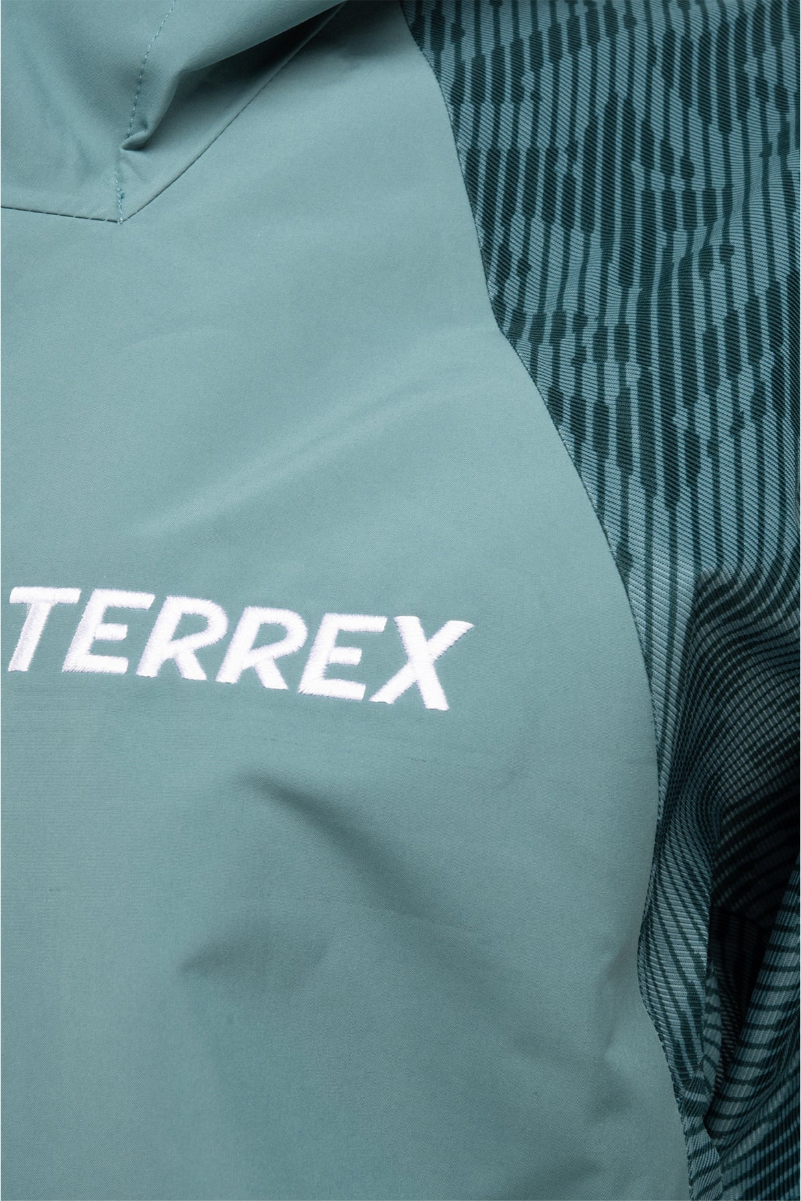 Adidas Size M Men's Terrex Xperior Hybrid Primeknit Climaproof+ Jacket - Image 3