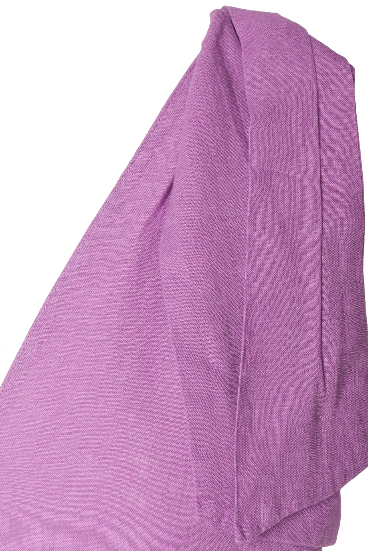Adriana Degreas Size M Bow-Detail Open Back Linen Maxi Dress - Image 3