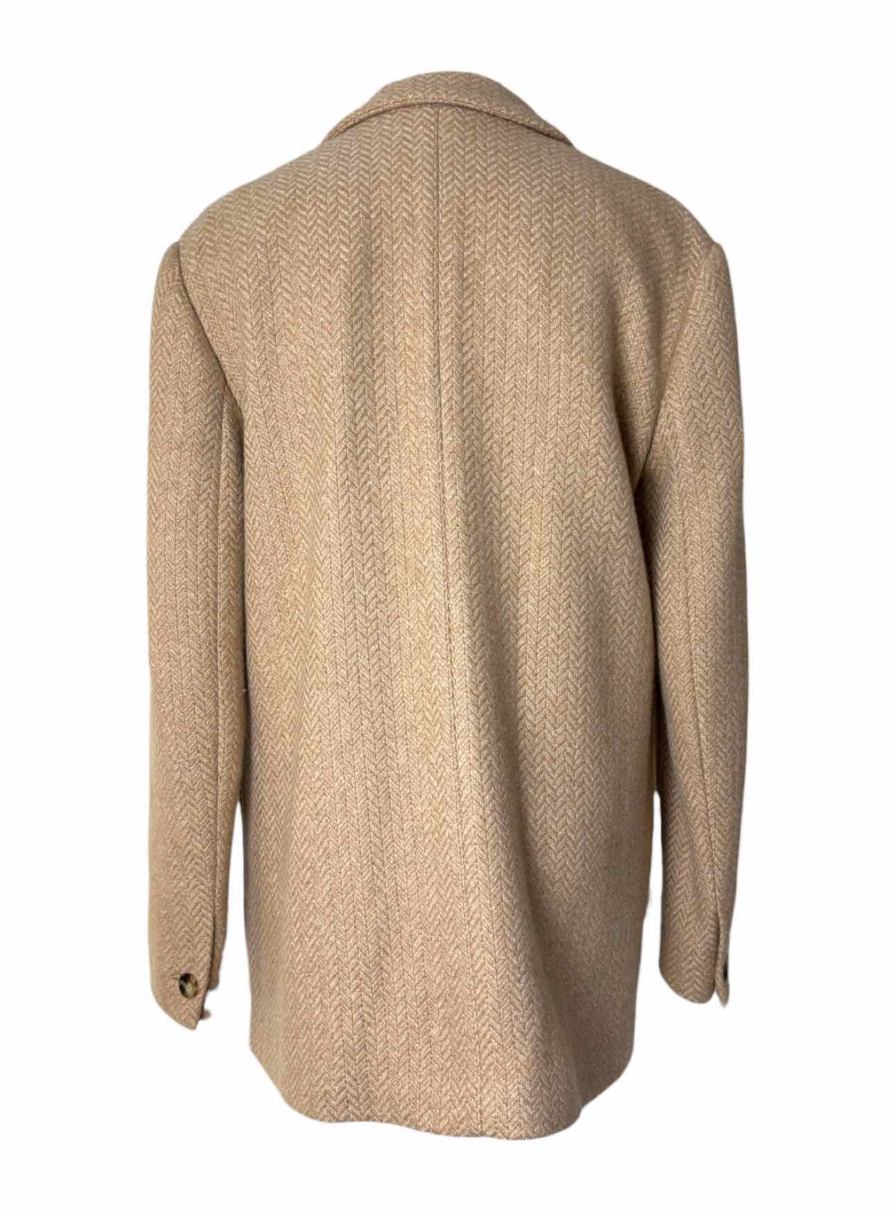 Agnona Size 44 Cashmere Knit Blazer - Image 2