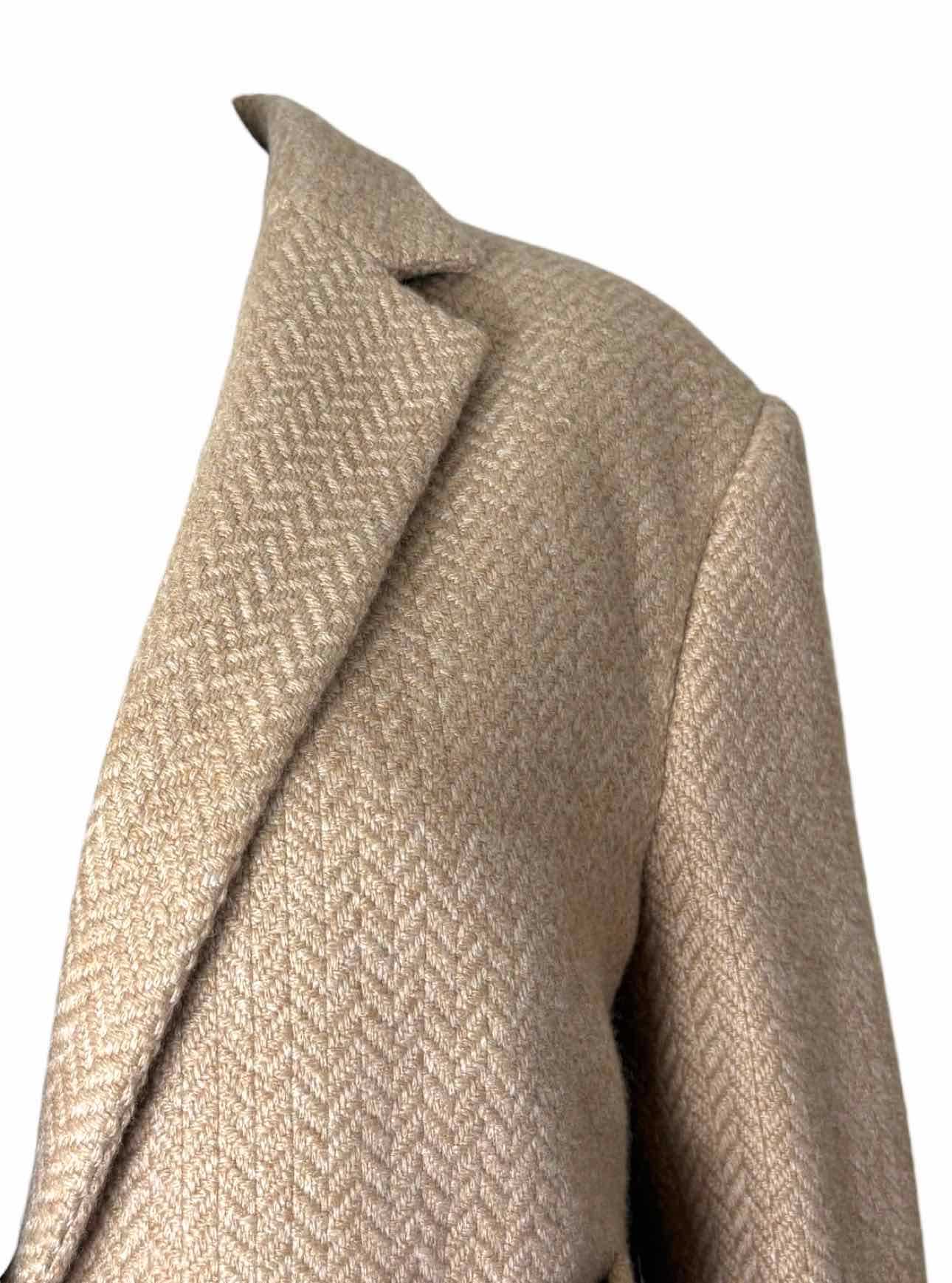 Agnona Size 44 Cashmere Knit Blazer - Image 3