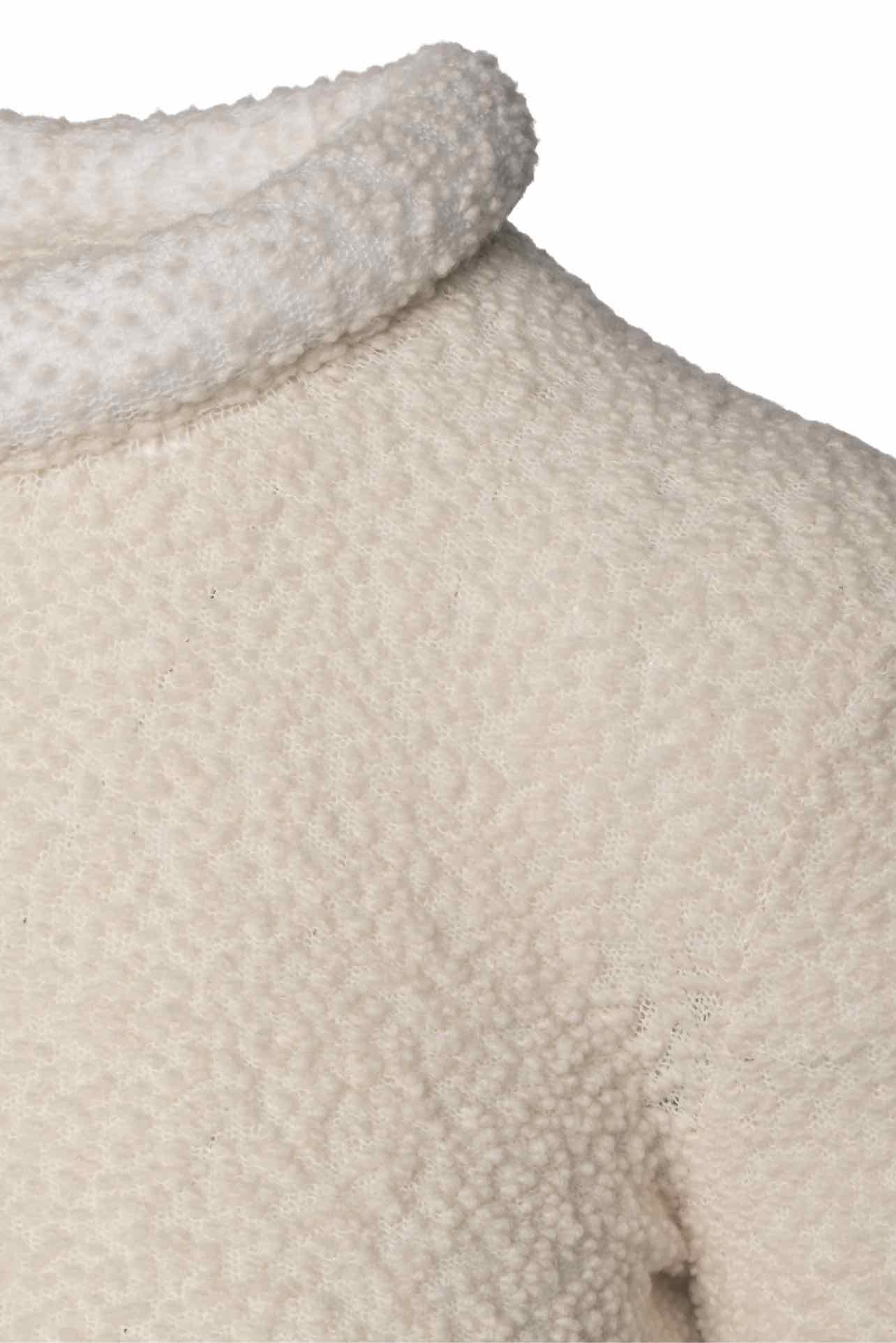 Aisling Camps Size S Rolled Neck Cropped Sweater - Image 3