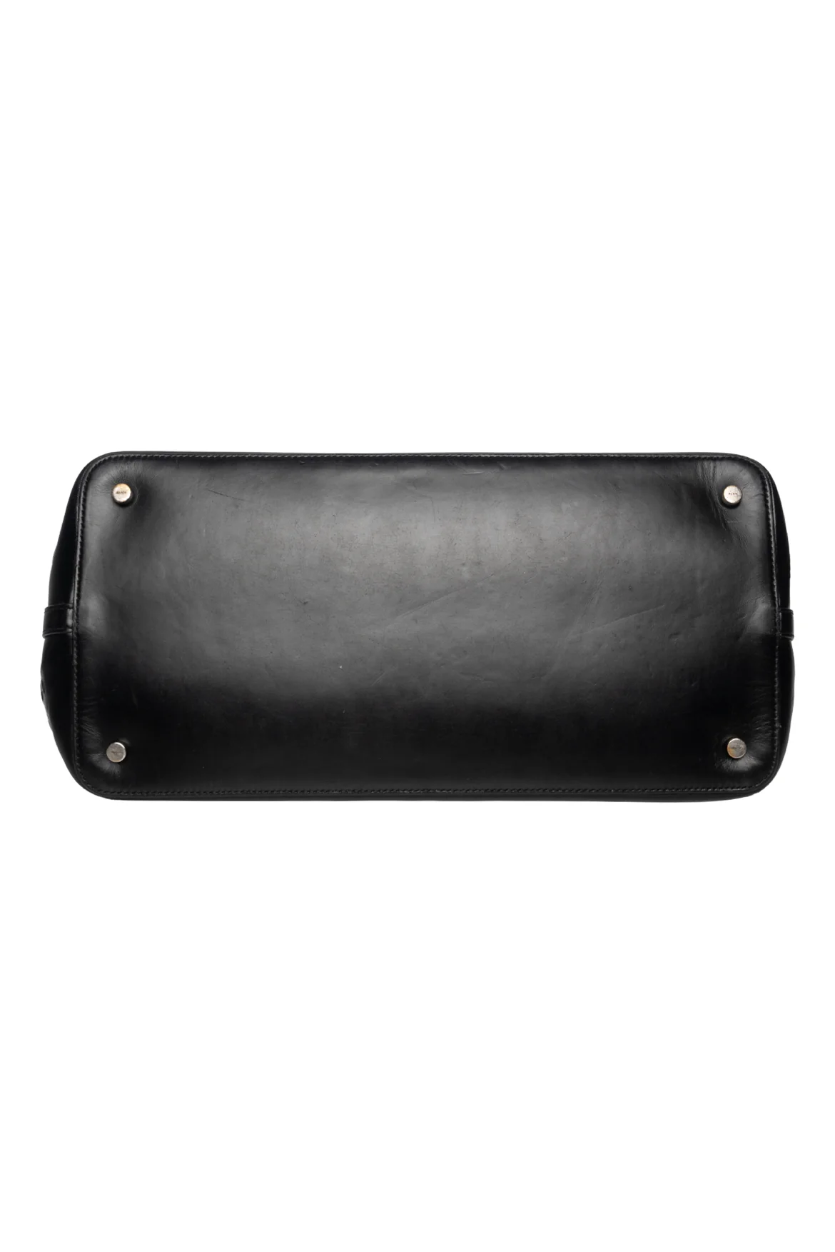 Alaia Calfskin Grommet Tote - Image 4