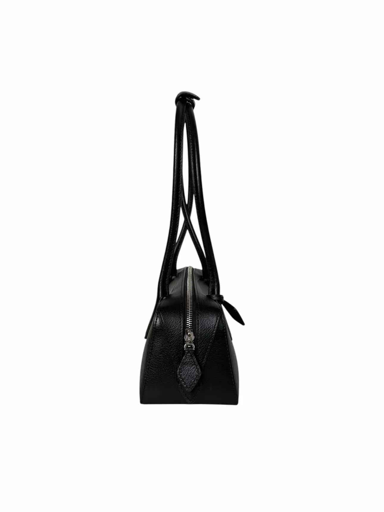 Alaia Le Teckel Medium Leather Purse - Image 4