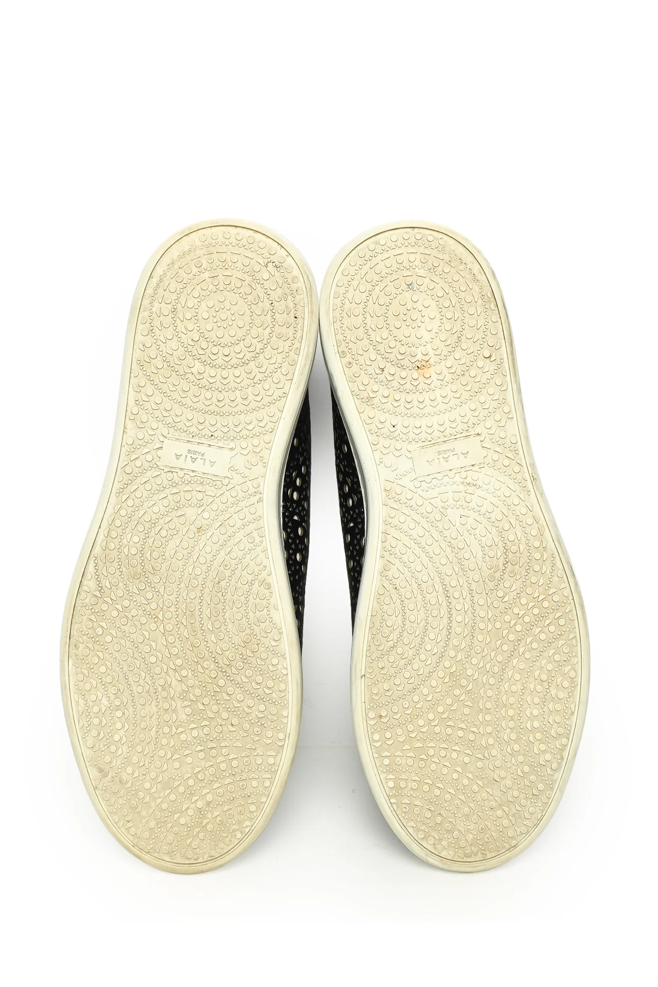 Alaia Size 36 Laser Cut Leather Sneaker - Image 6