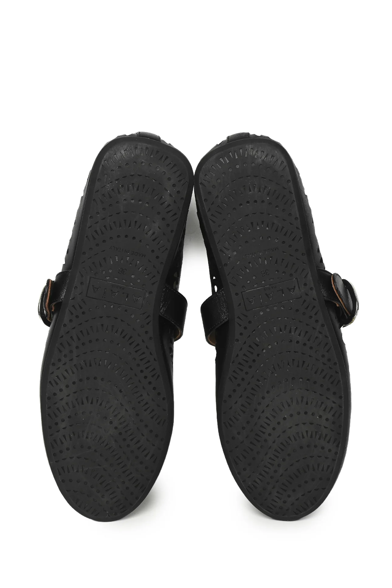Alaia Size 36 Vienne Leather Ballet Flats - Image 7