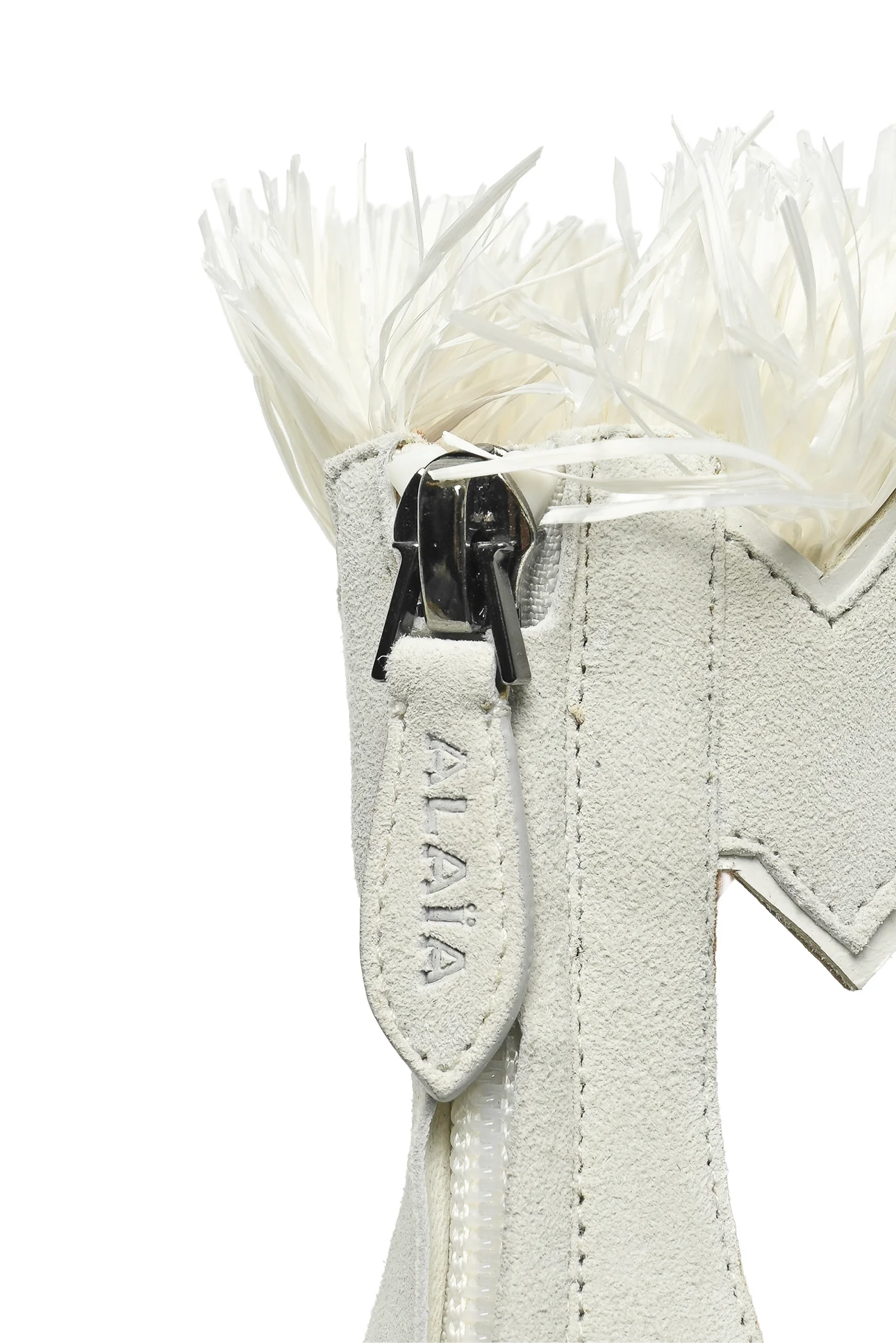 Alaia Size 39 Fringe Gladiator Sandals - Image 6