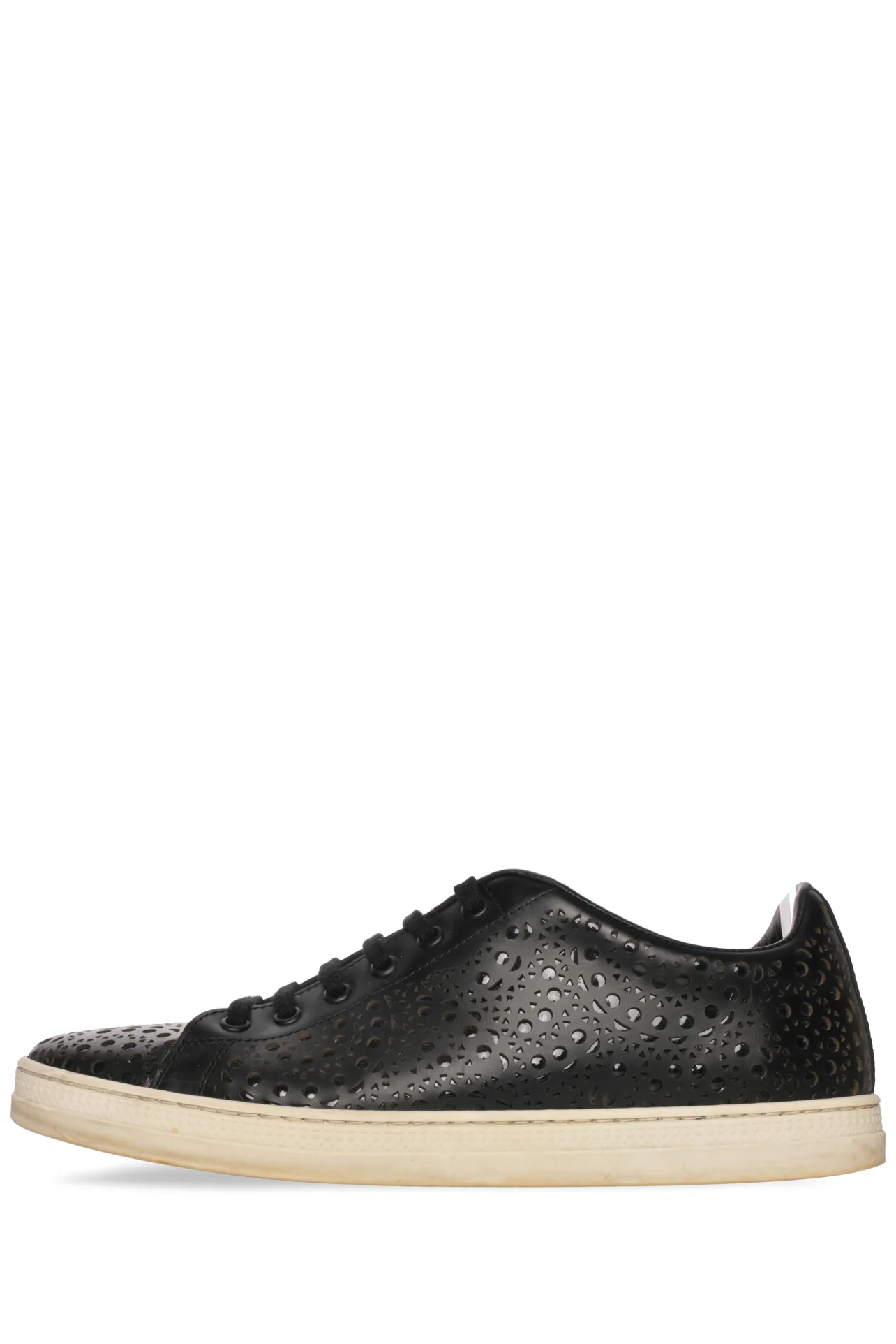 Alaia Size 41 Laser Cut Sneaker - Image 3